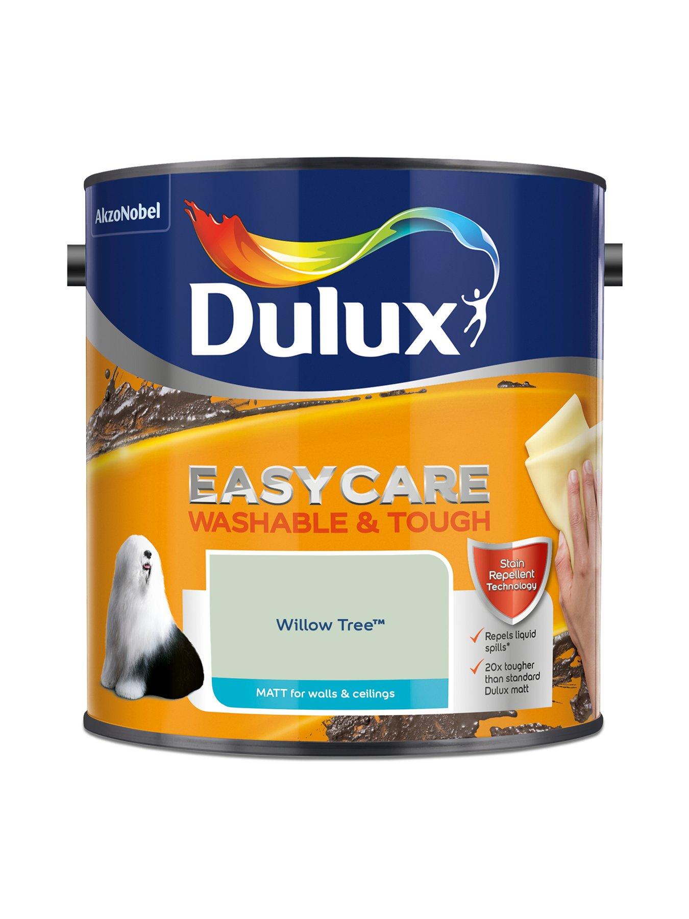 Image 2 of 6 of Dulux Easycare Washable &amp; Tough Matt Willow Tree 2.5L Paint