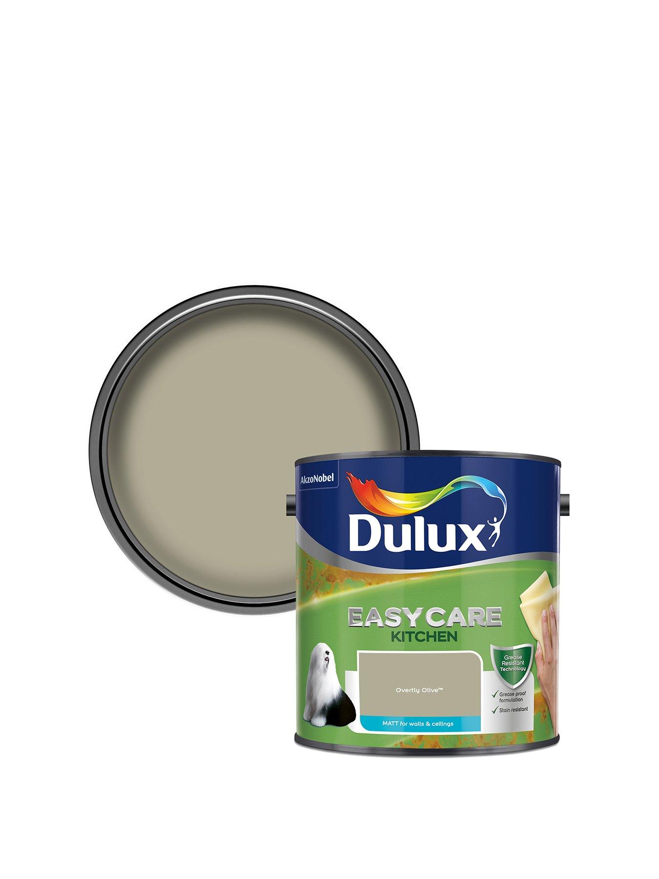 Dulux Easy Care Kitchen Matt Overtly Olive 2.5L Paint