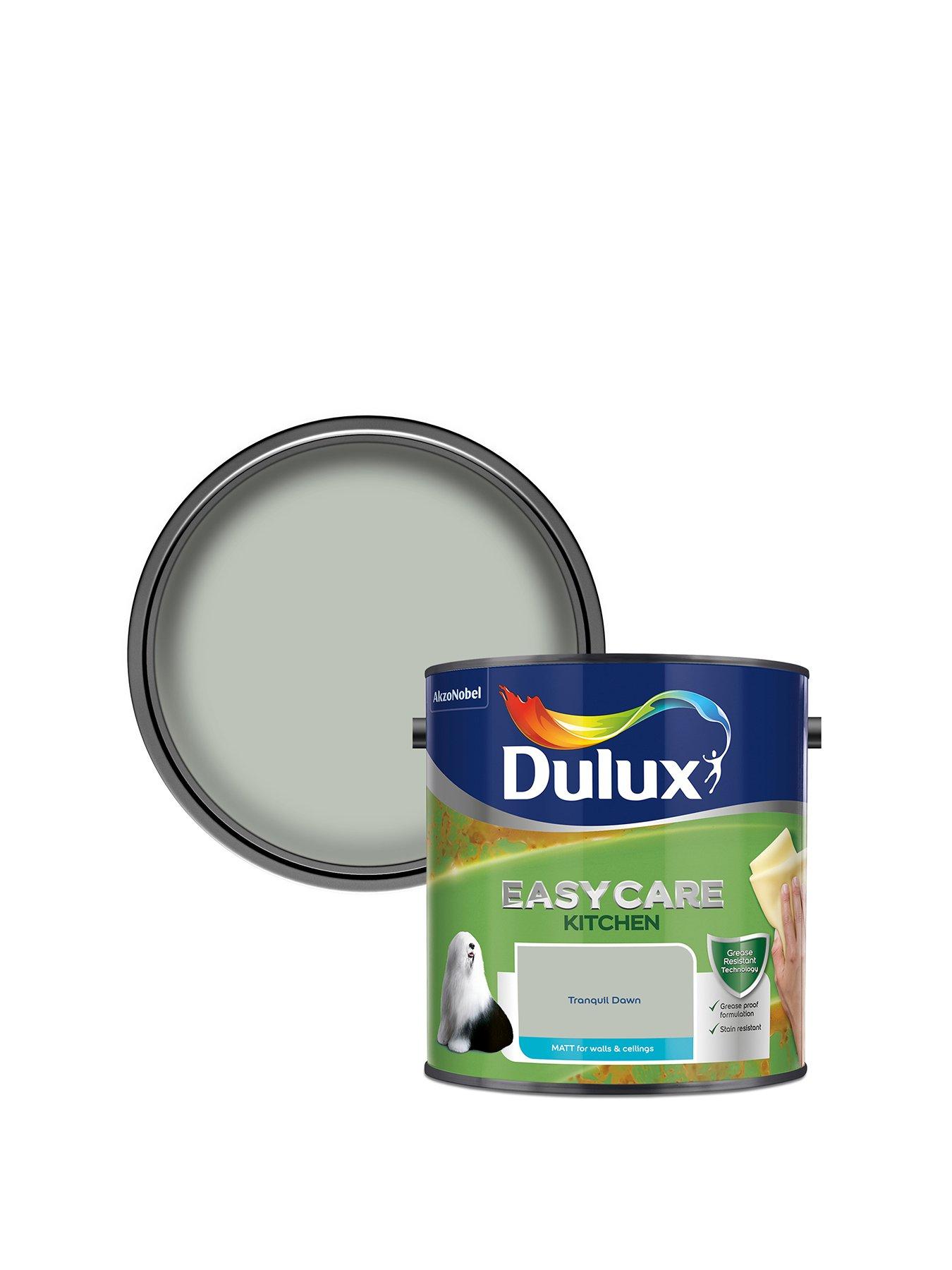 Image 1 of 5 of Dulux Easy Care Kitchen Matt Tranquil Dawn 2.5L Paint
