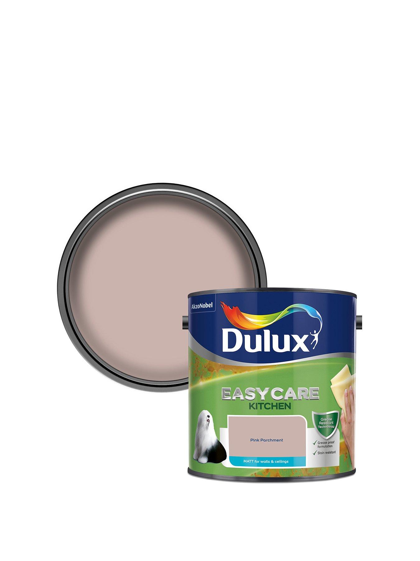 Dulux Easy Care Kitchen Matt Pink Parchment 2.5L Paint