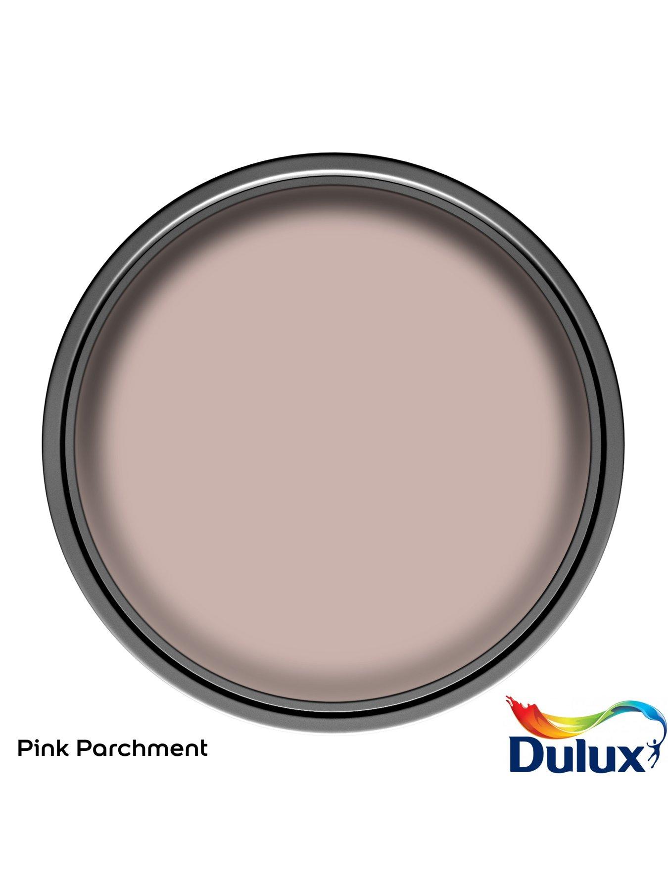 Dulux Easy Care Kitchen Matt Pink Parchment 2.5L Paint | Very