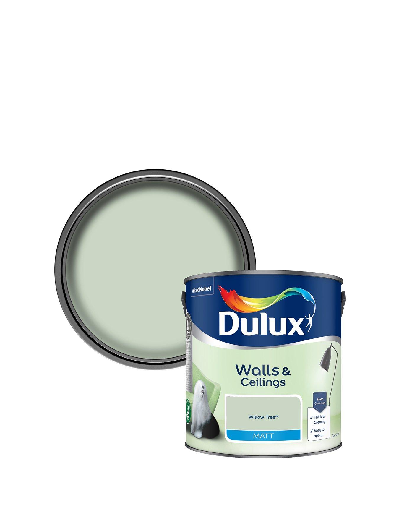 Dulux Matt Willow Tree 2.5L Paint