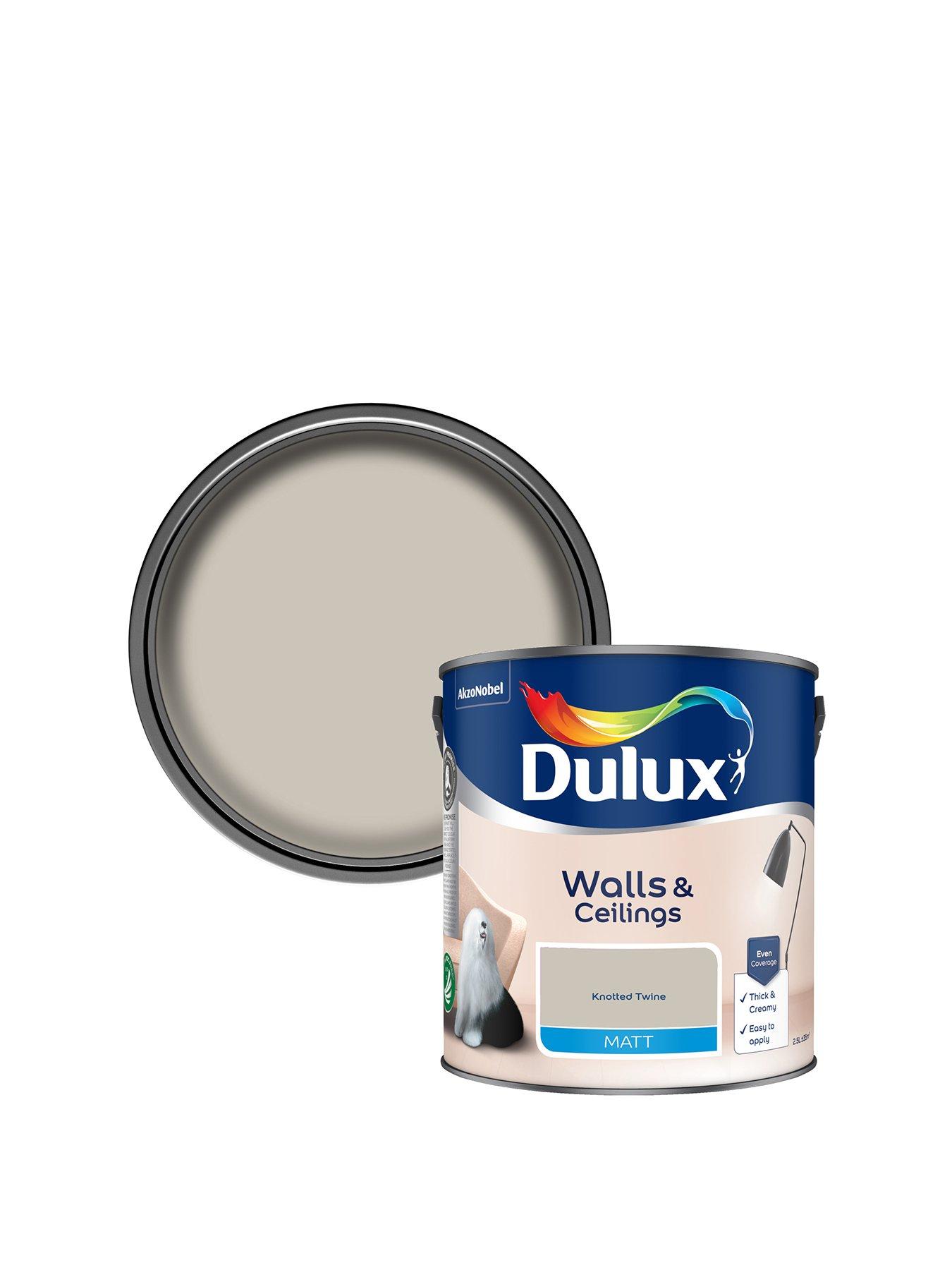 Dulux Matt Knotted Twine 2.5L Paint