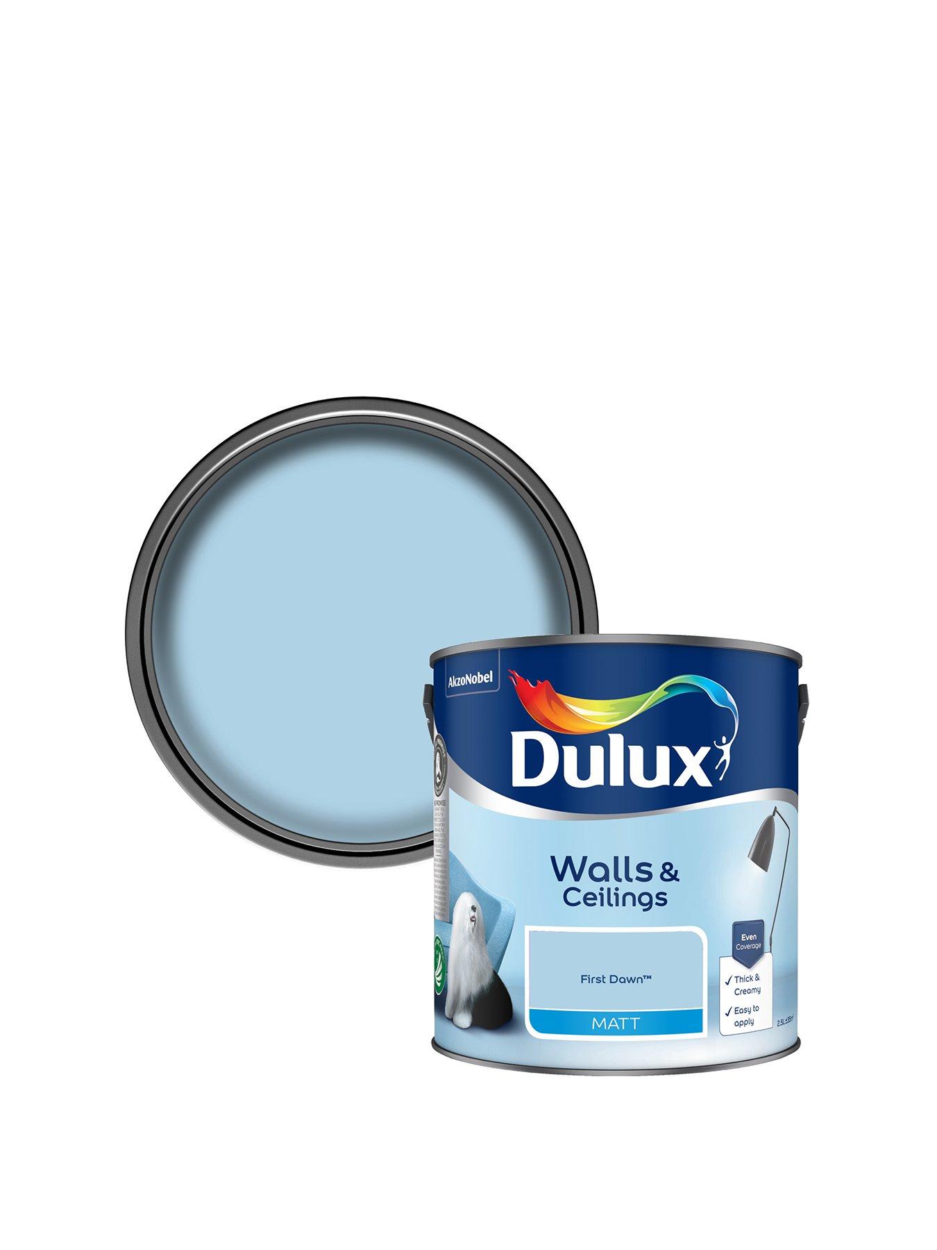 Dulux Matt First Dawn 2.5L Paint