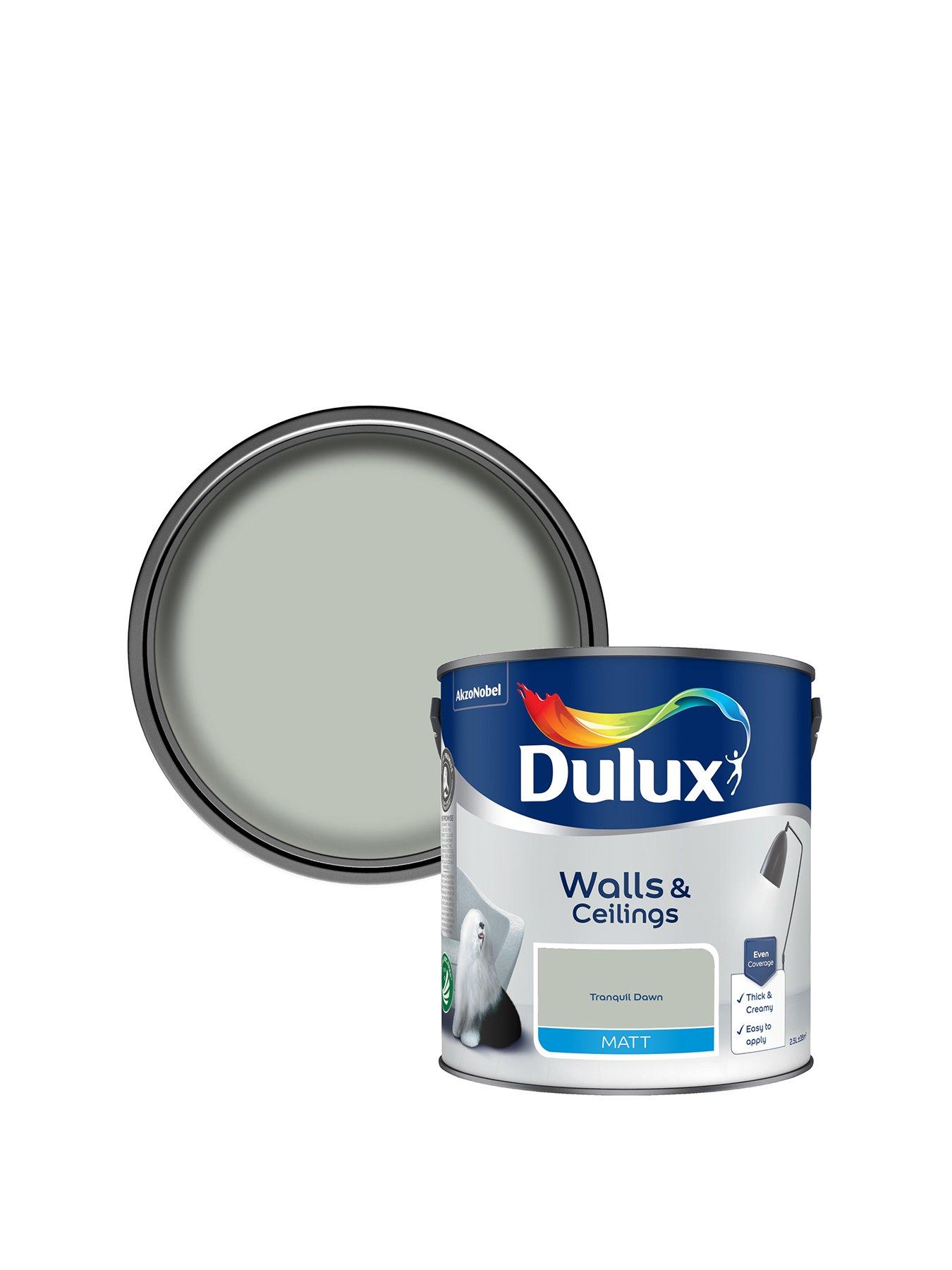 Image 2 of 7 of Dulux Matt Tranquil Dawn 2.5L Paint