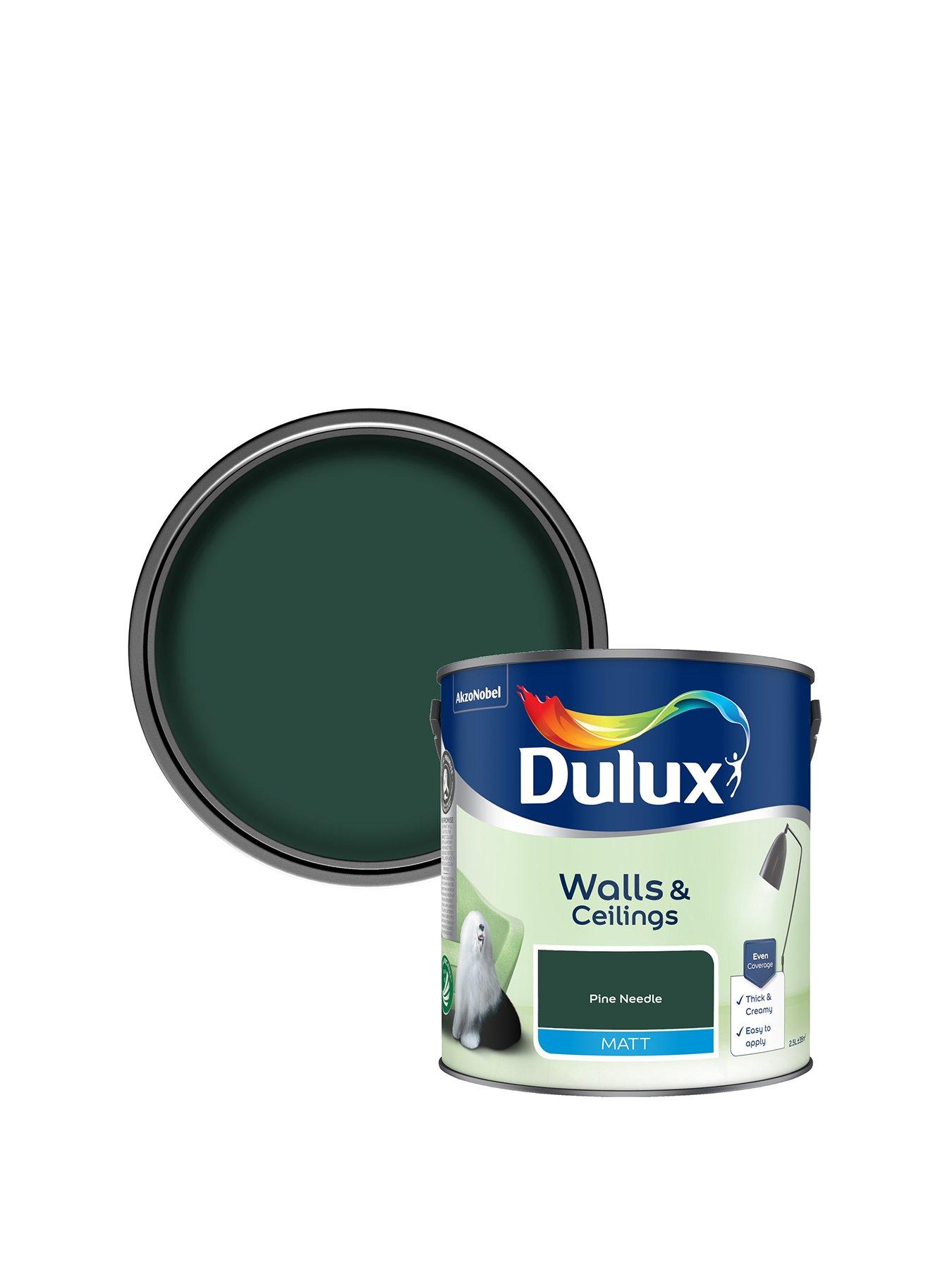 Image 2 of 7 of Dulux Matt Pine Needle 2.5L Paint