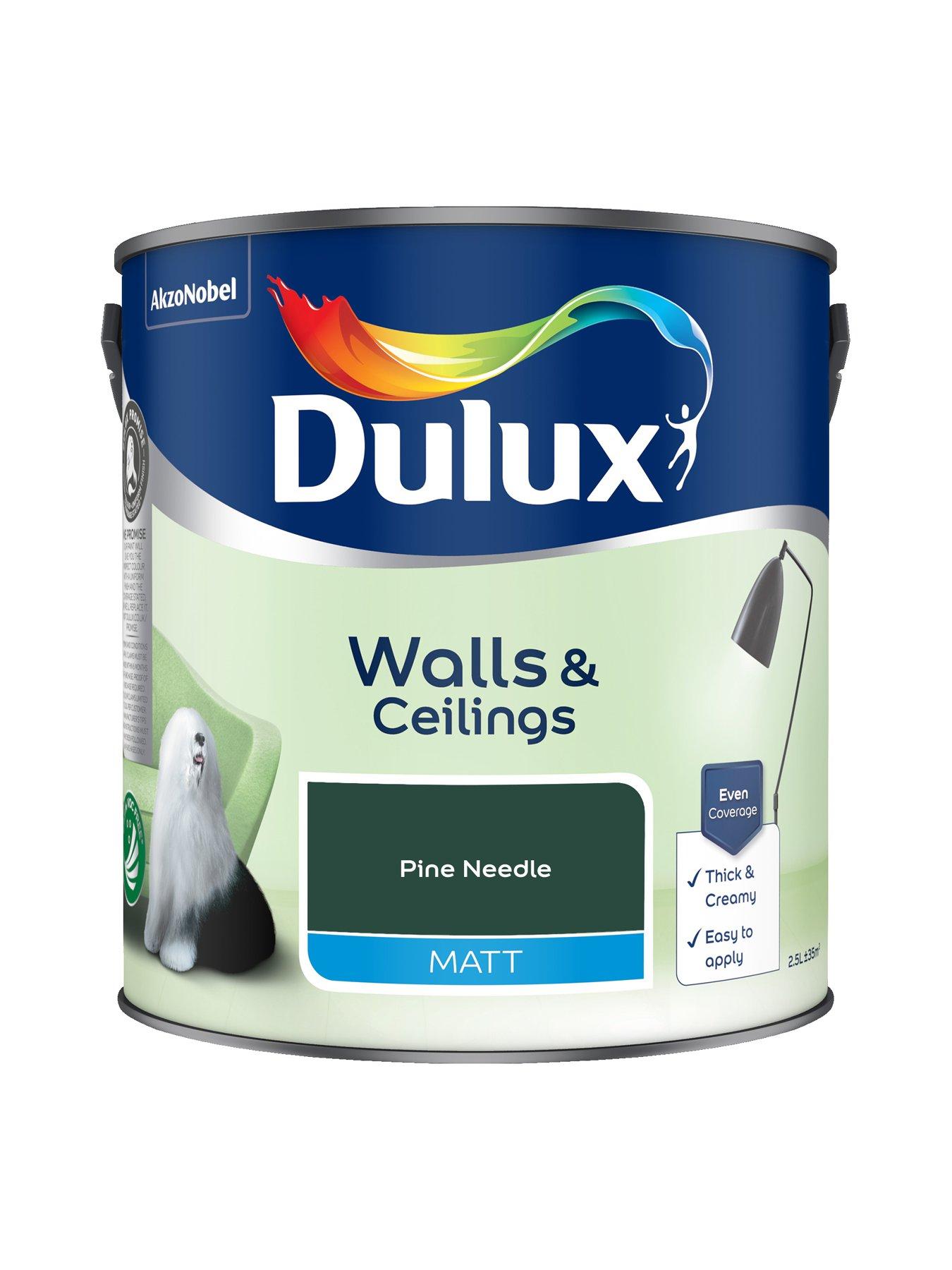 Image 3 of 7 of Dulux Matt Pine Needle 2.5L Paint