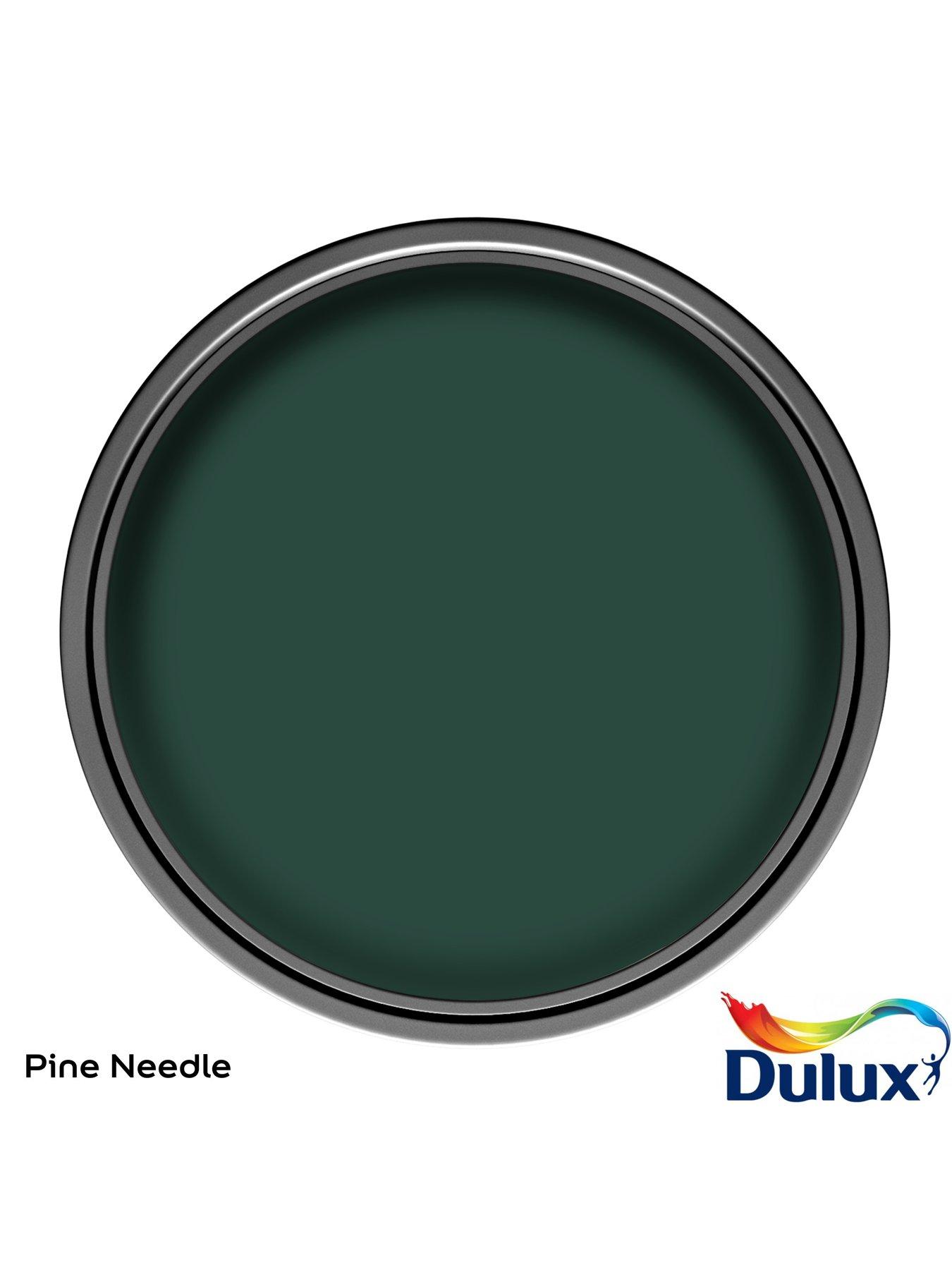 Image 4 of 7 of Dulux Matt Pine Needle 2.5L Paint