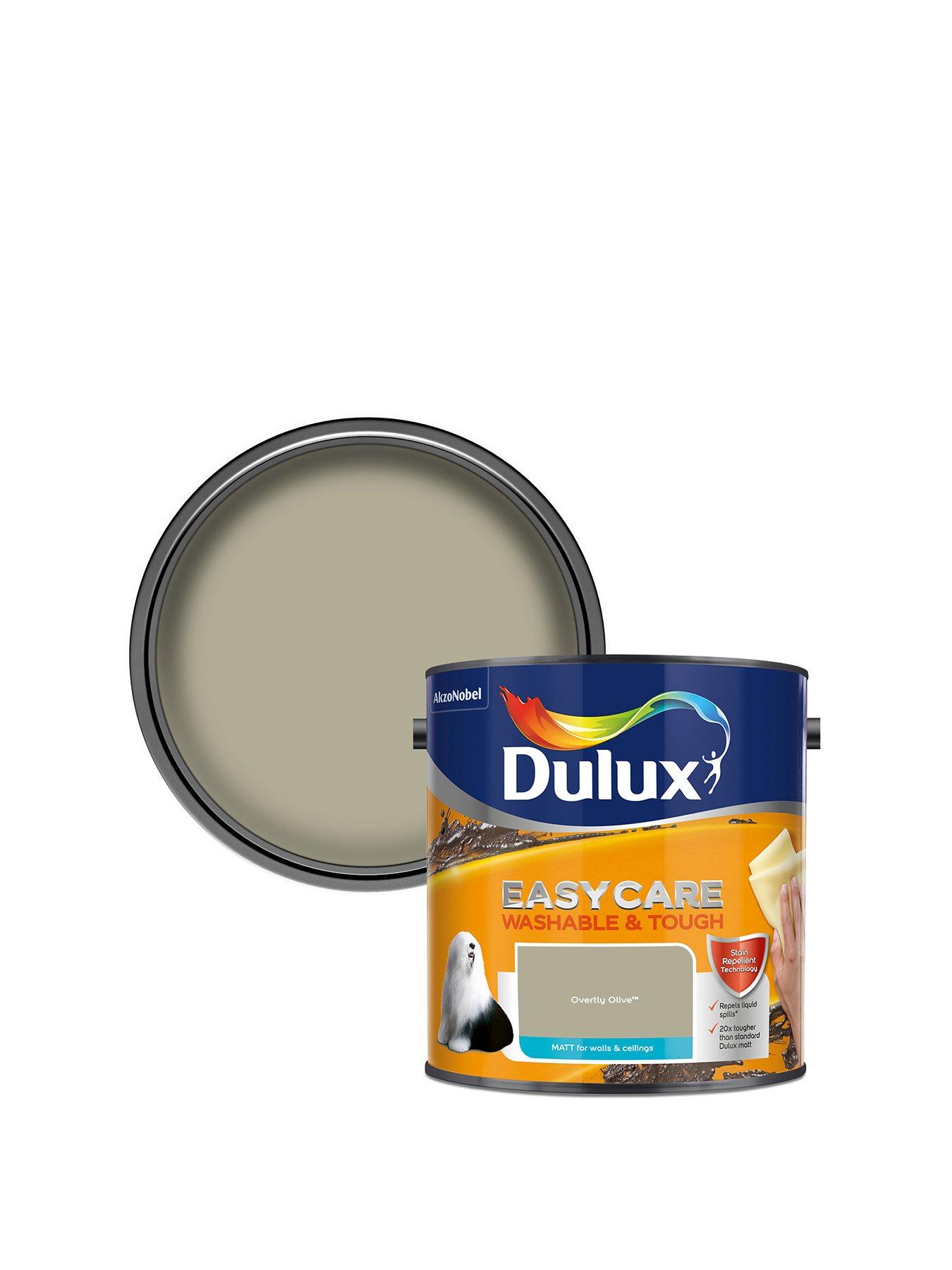 Dulux Easycare Washable  &  Tough Matt Overtly Olive 2.5L Paint