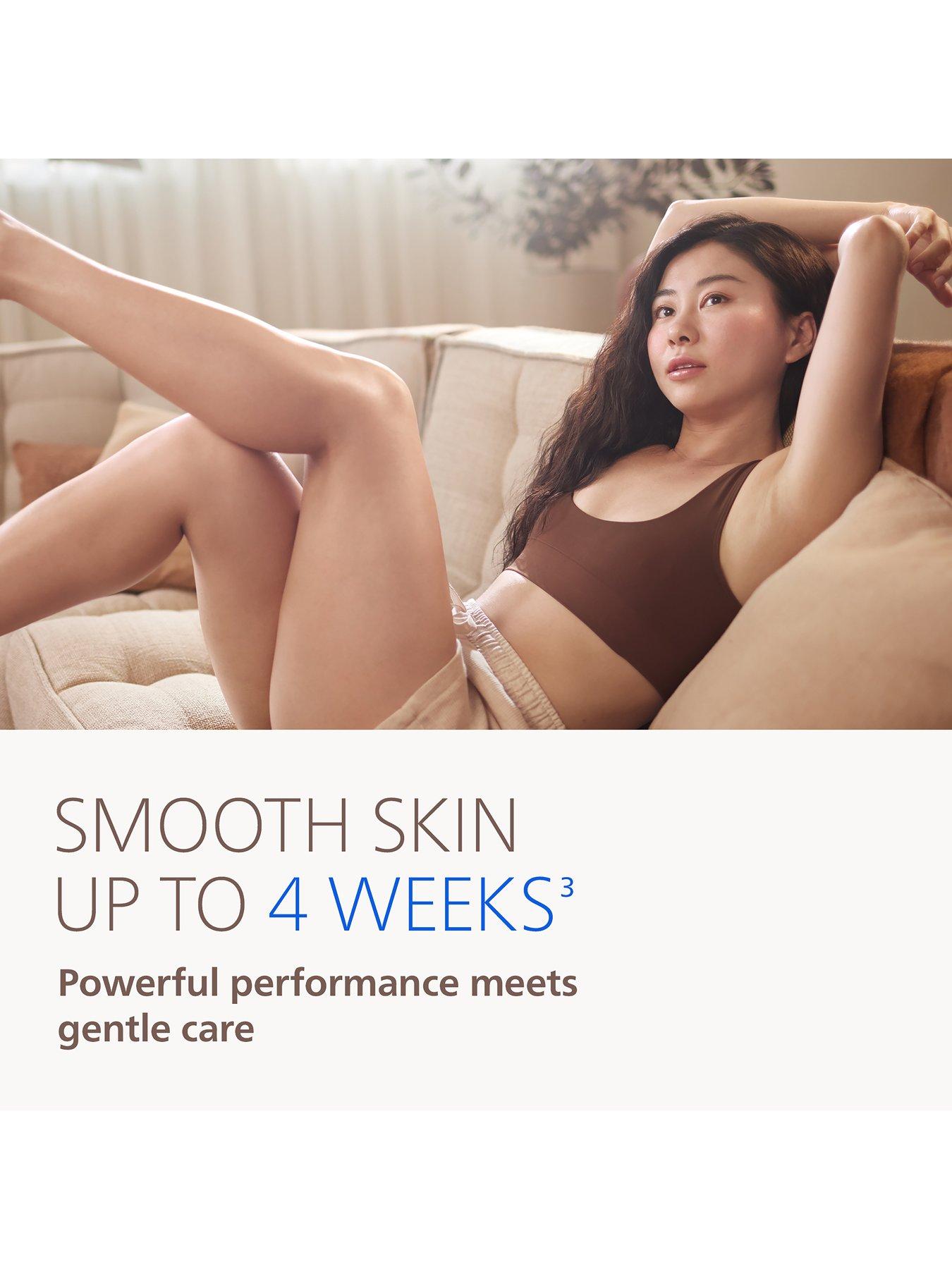 Image 5 of 8 of Philips Beauty Set Series 9900, All-In-One for Body and Face with Epilator and SkinLED, BRE738/00