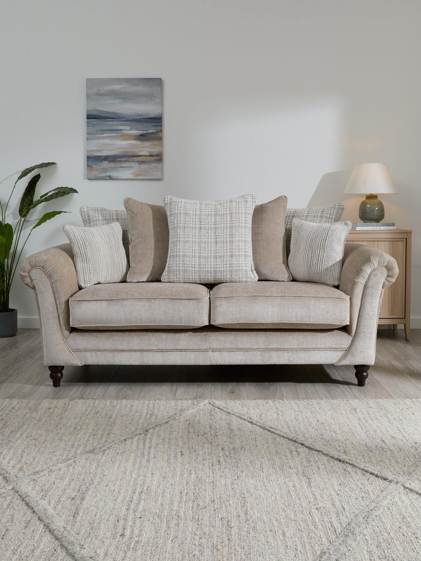 The Very Collection Highgate 3 Seater Scatter Sofa