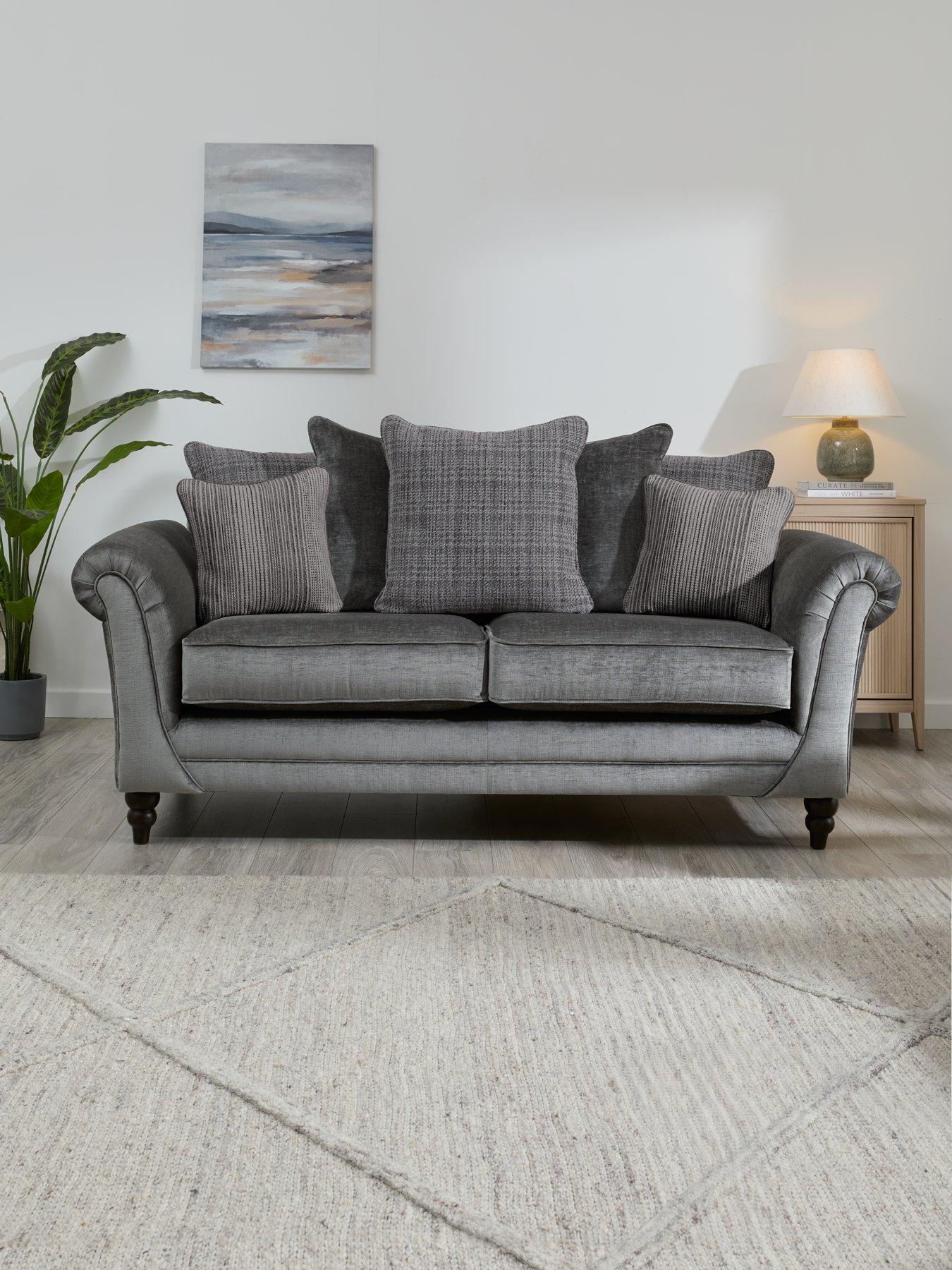 The Very Collection Highgate 3 Seater Scatter Sofa