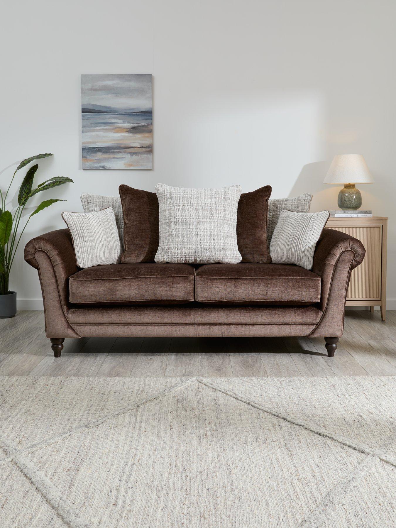 The Very Collection Highgate 3 Seater Scatter Sofa
