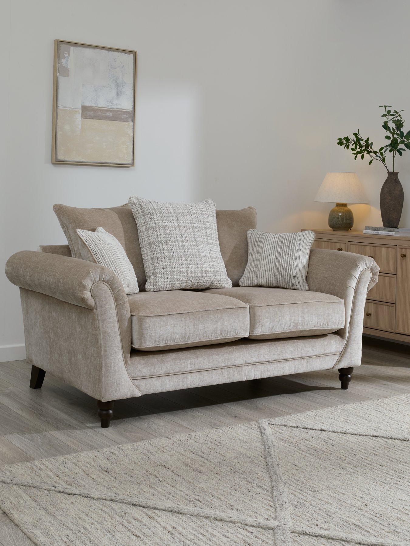 Image 1 of 7 of The Very Collection Highgate 2 Seater Scatter Sofa&nbsp;- Made to Order in the UK