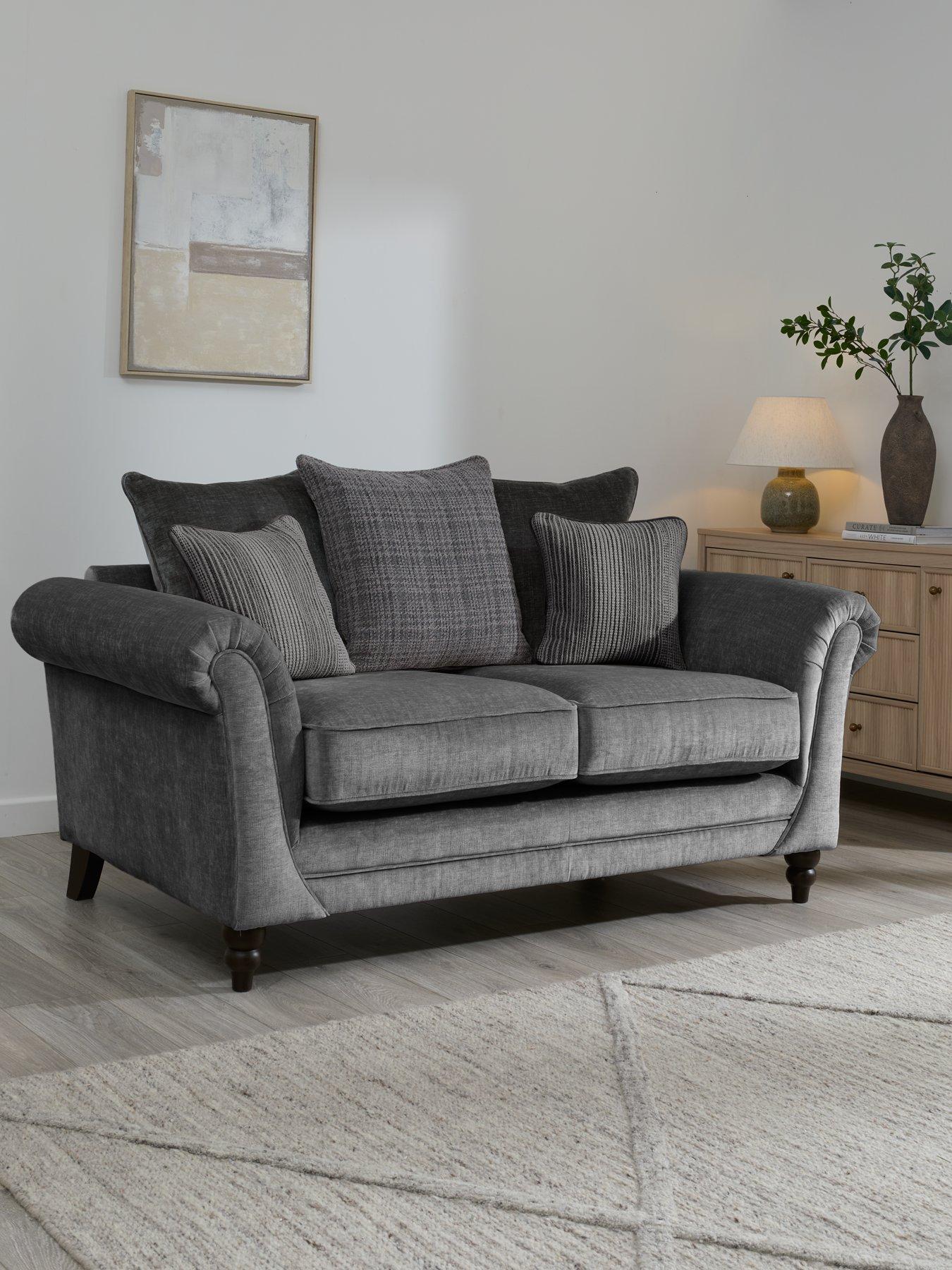 The Very Collection Highgate 2 Seater Scatter Sofa - Made to Order in the UK