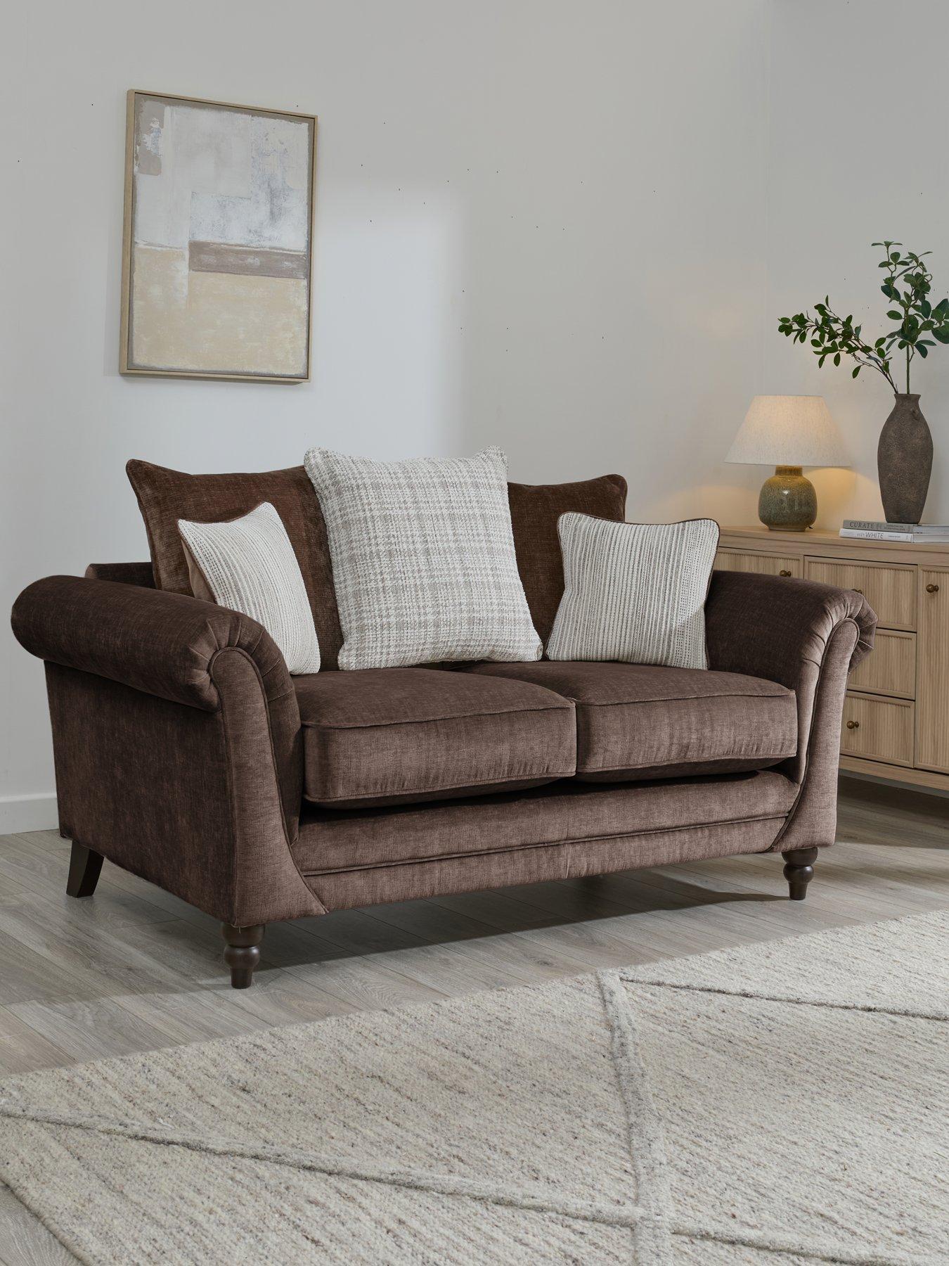 The Very Collection Highgate 2 Seater Scatter Sofa - Made to Order in the UK