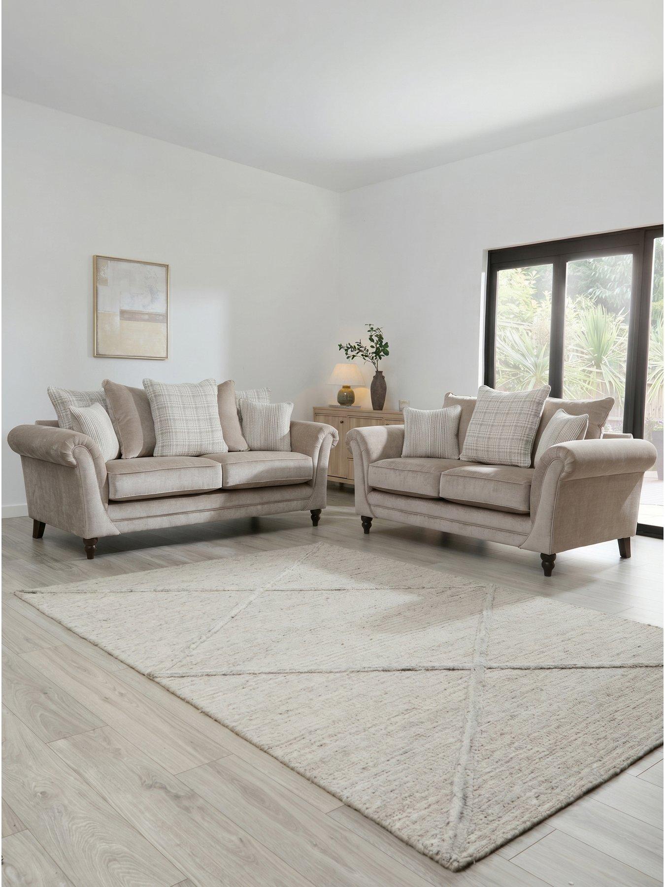 The Very Collection Highgate 3 + 2 Seater Sofa Set - Made to Order in the UK