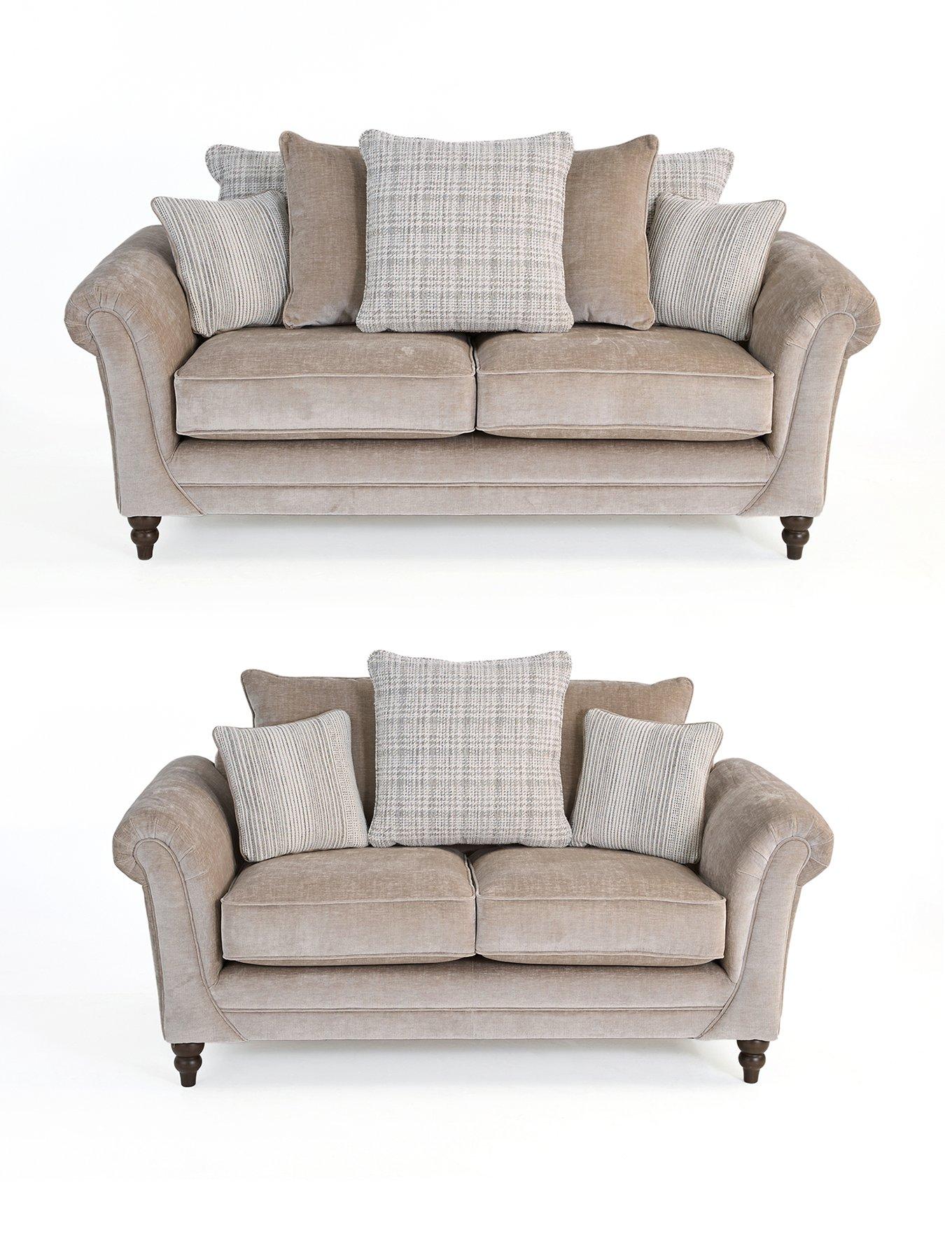 Image 2 of 8 of The Very Collection Highgate 3 + 2 Seater Sofa Set&nbsp;- Made to Order in the UK