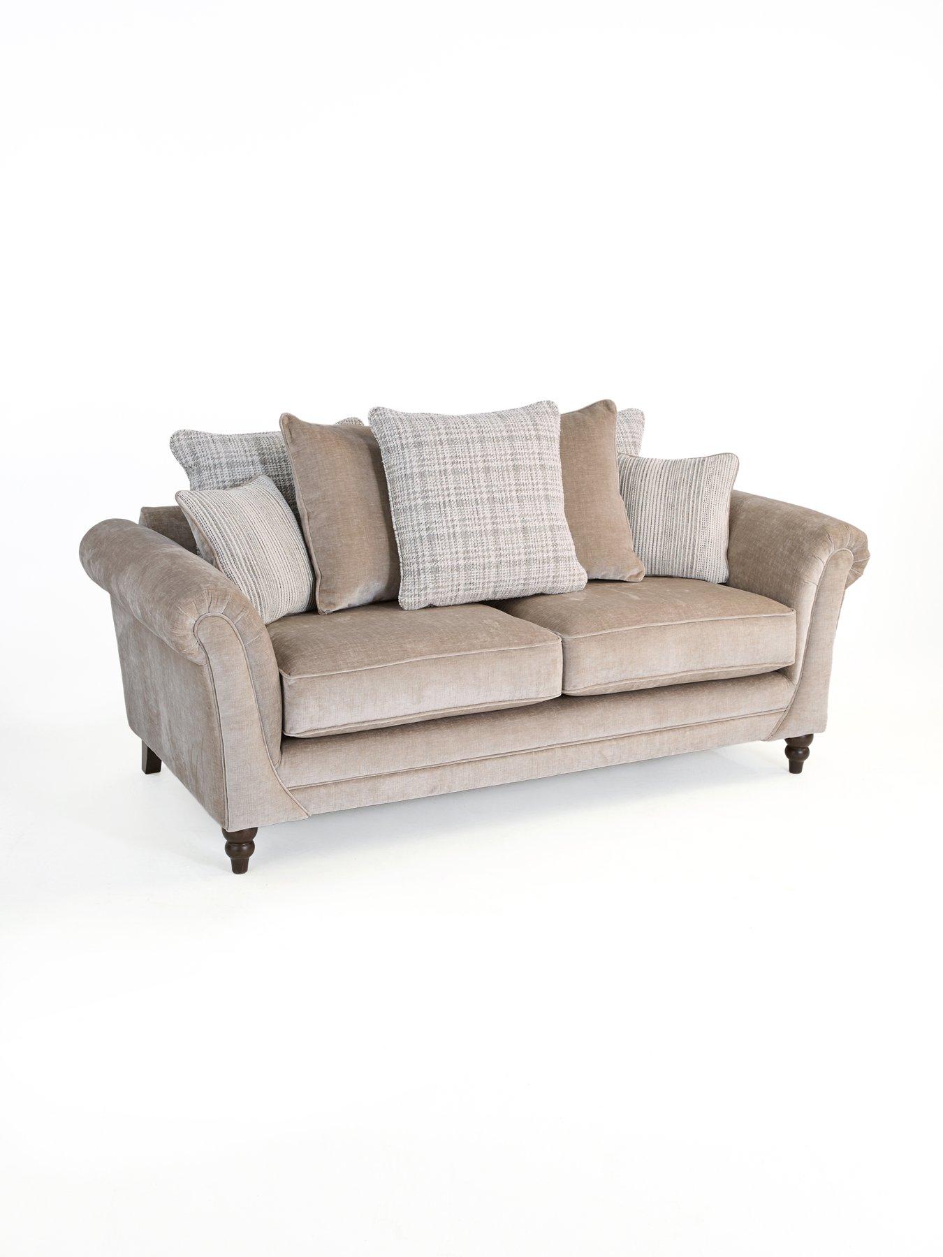 Image 3 of 8 of The Very Collection Highgate 3 + 2 Seater Sofa Set&nbsp;- Made to Order in the UK