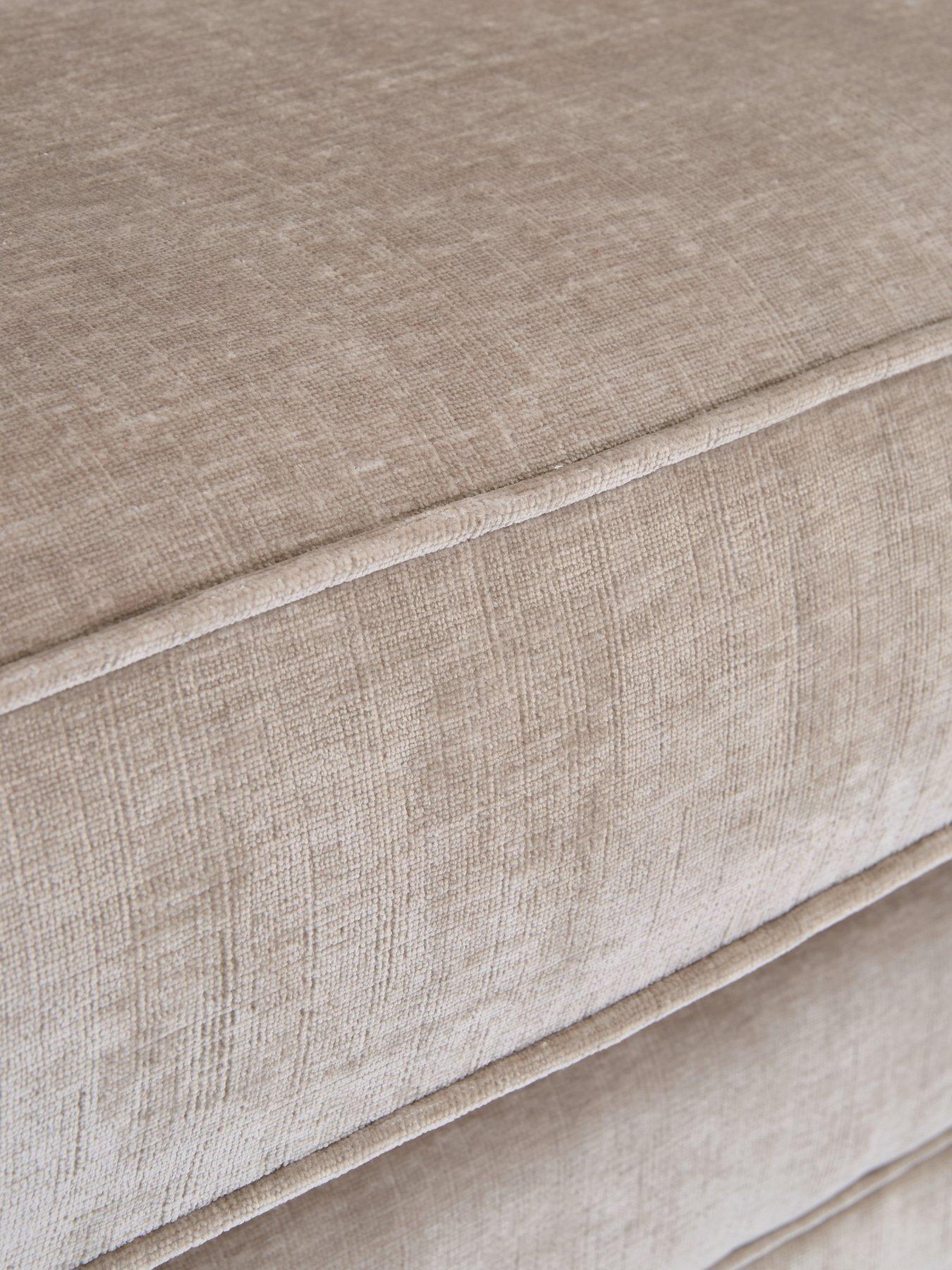 Image 6 of 7 of The Very Collection Highgate 3 Seater + Footstool&nbsp;- Made to Order in the UK