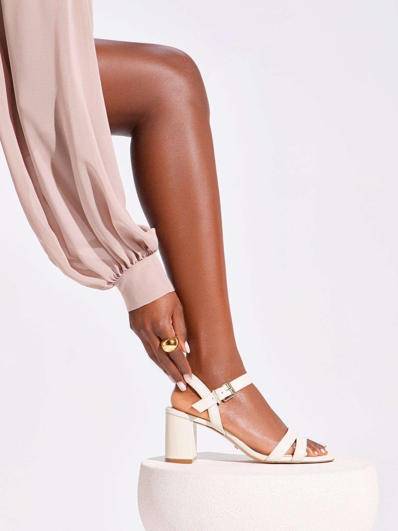 Dune London Merisa Smart Sandals - Cream