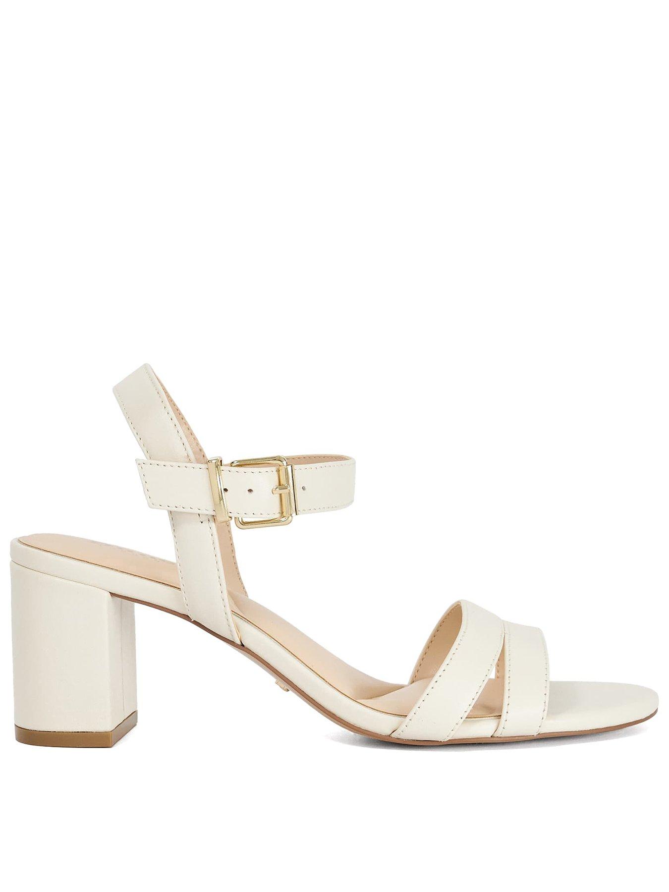 Dune London Merisa Smart Sandals - Cream