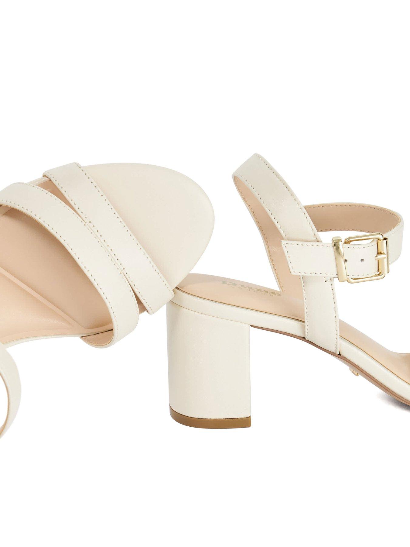 Image 5 of 6 of Dune London Merisa Smart Sandals - Cream