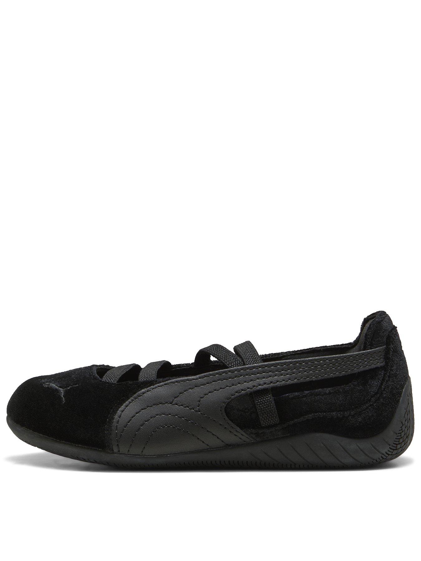 Puma Kids Speedcat Ballet Velvet Ps, Black, Size 11 Younger
