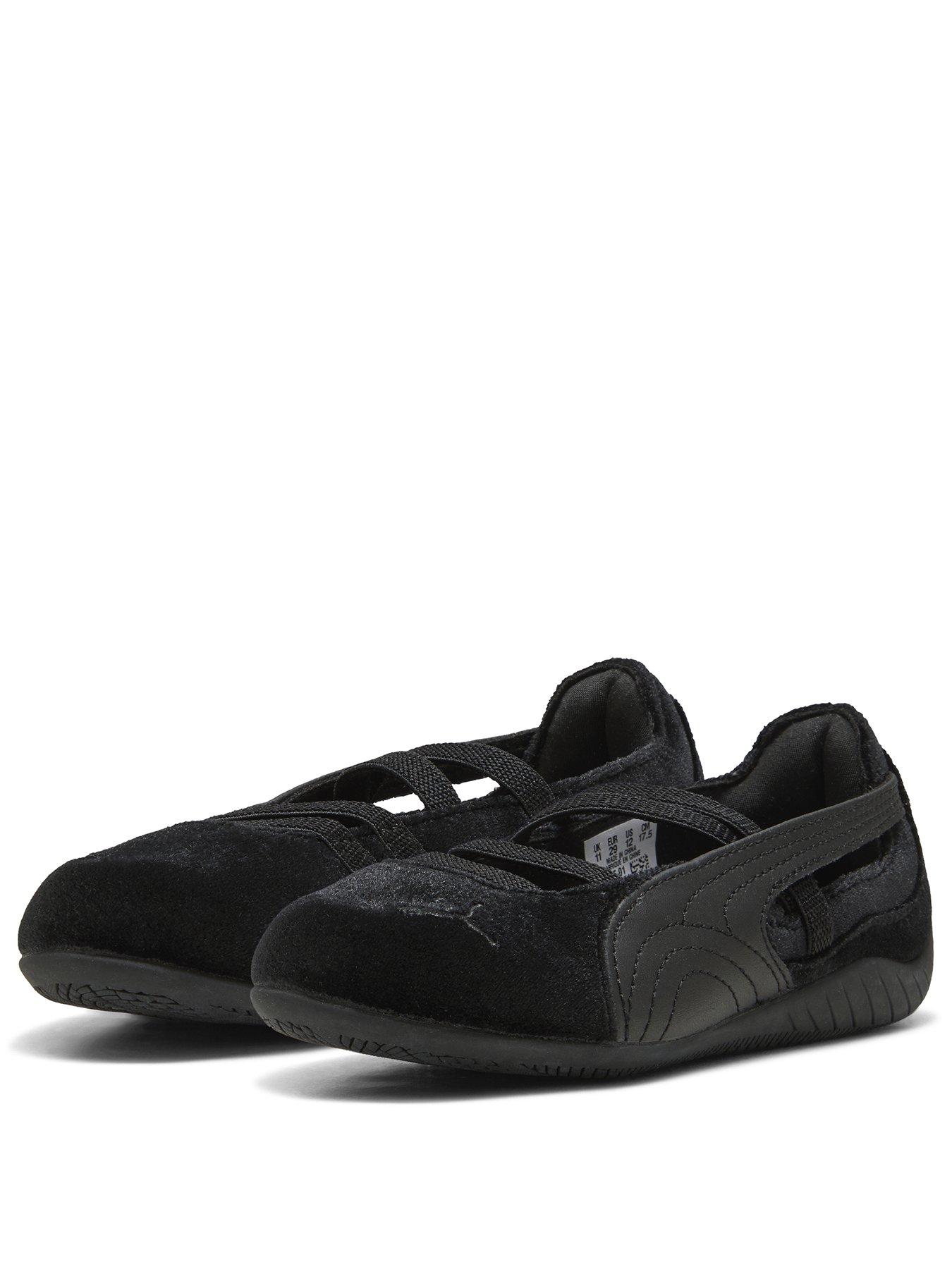 Image 2 of 6 of Puma Kids Speedcat Ballet Velvet Ps - Black