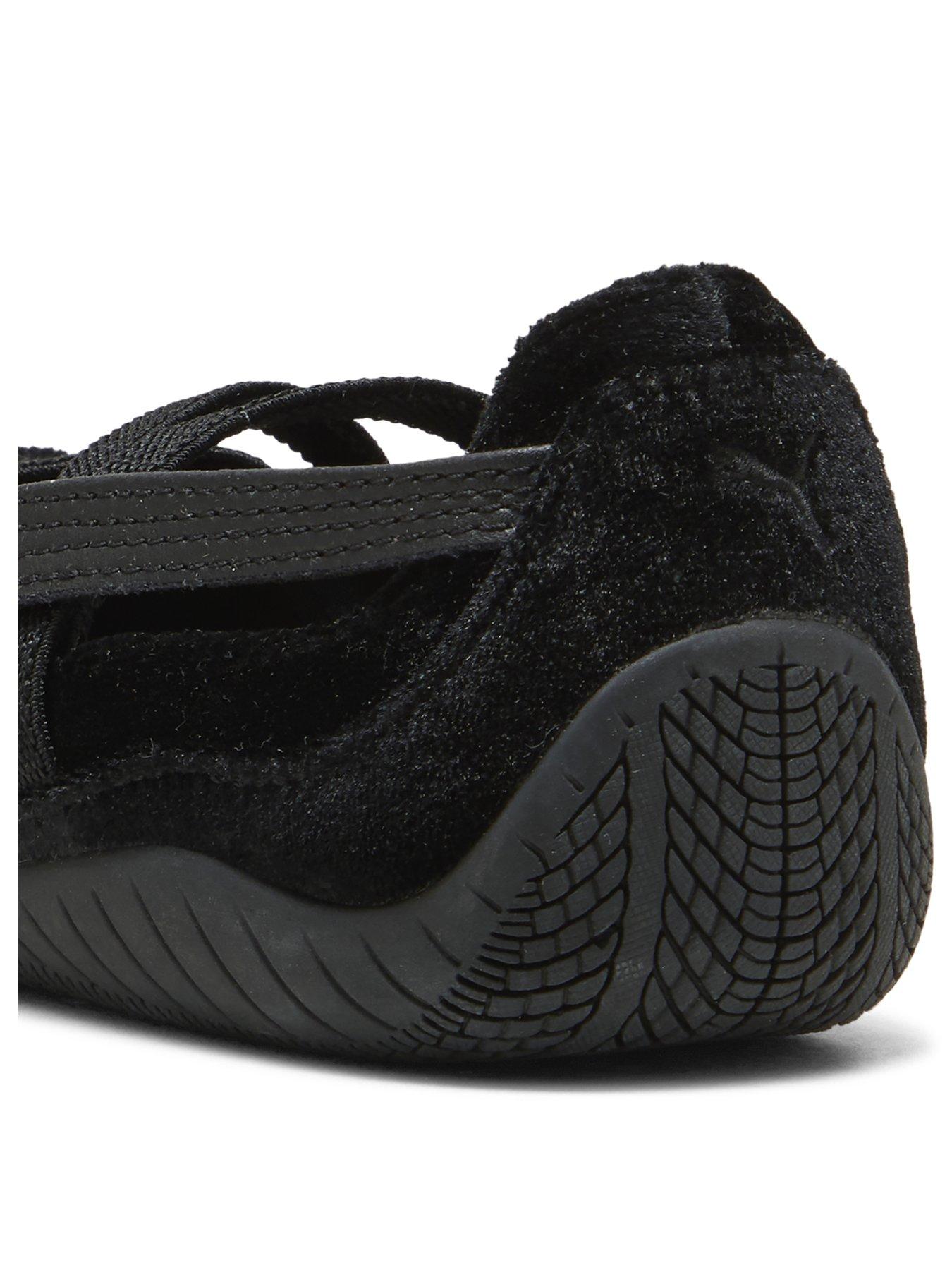Image 3 of 6 of Puma Kids Speedcat Ballet Velvet Ps - Black