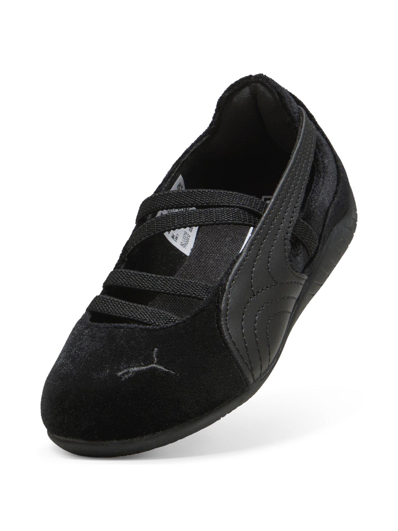 Image 6 of 6 of Puma Kids Speedcat Ballet Velvet Ps - Black