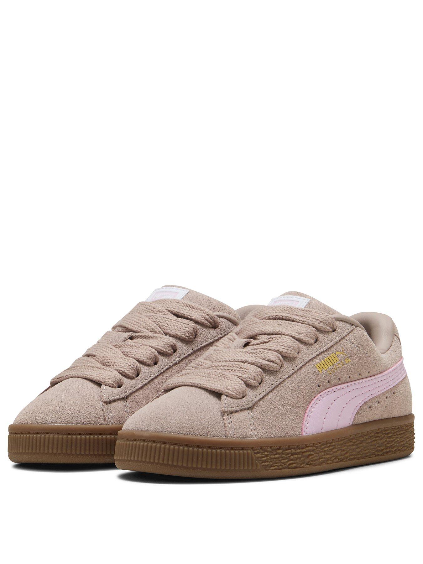 Image 2 of 6 of Puma Kids Suede Xl Ps Trainers - Pink