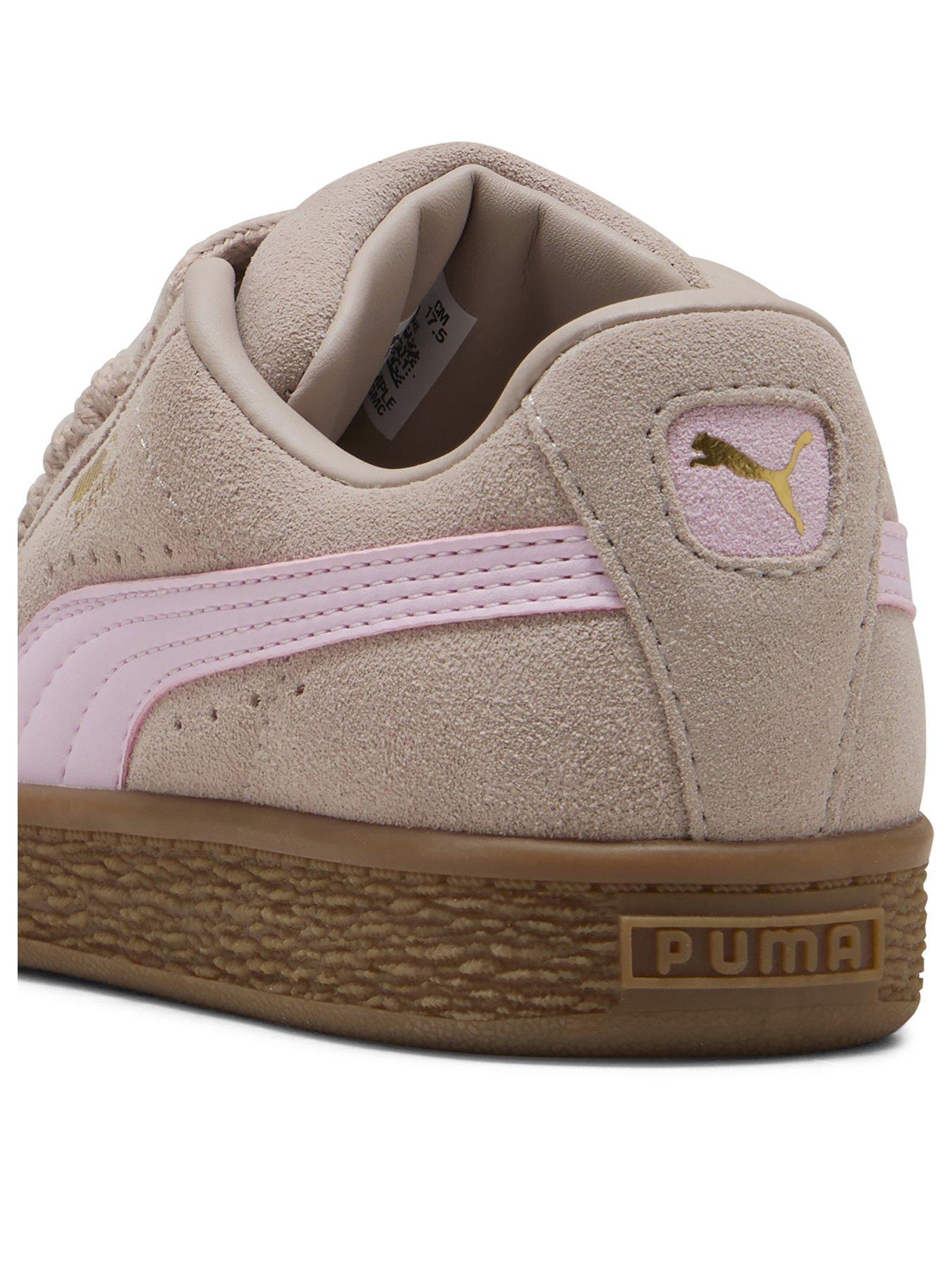 Image 3 of 6 of Puma Kids Suede Xl Ps Trainers - Pink