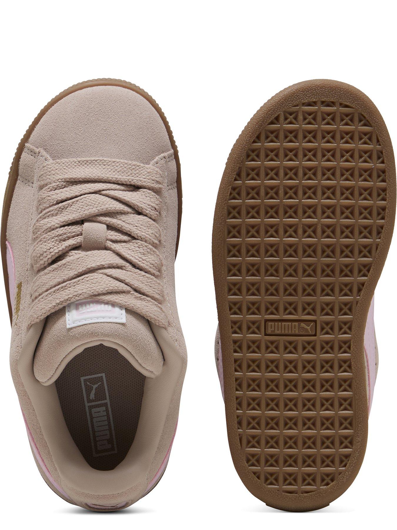 Image 4 of 6 of Puma Kids Suede Xl Ps Trainers - Pink