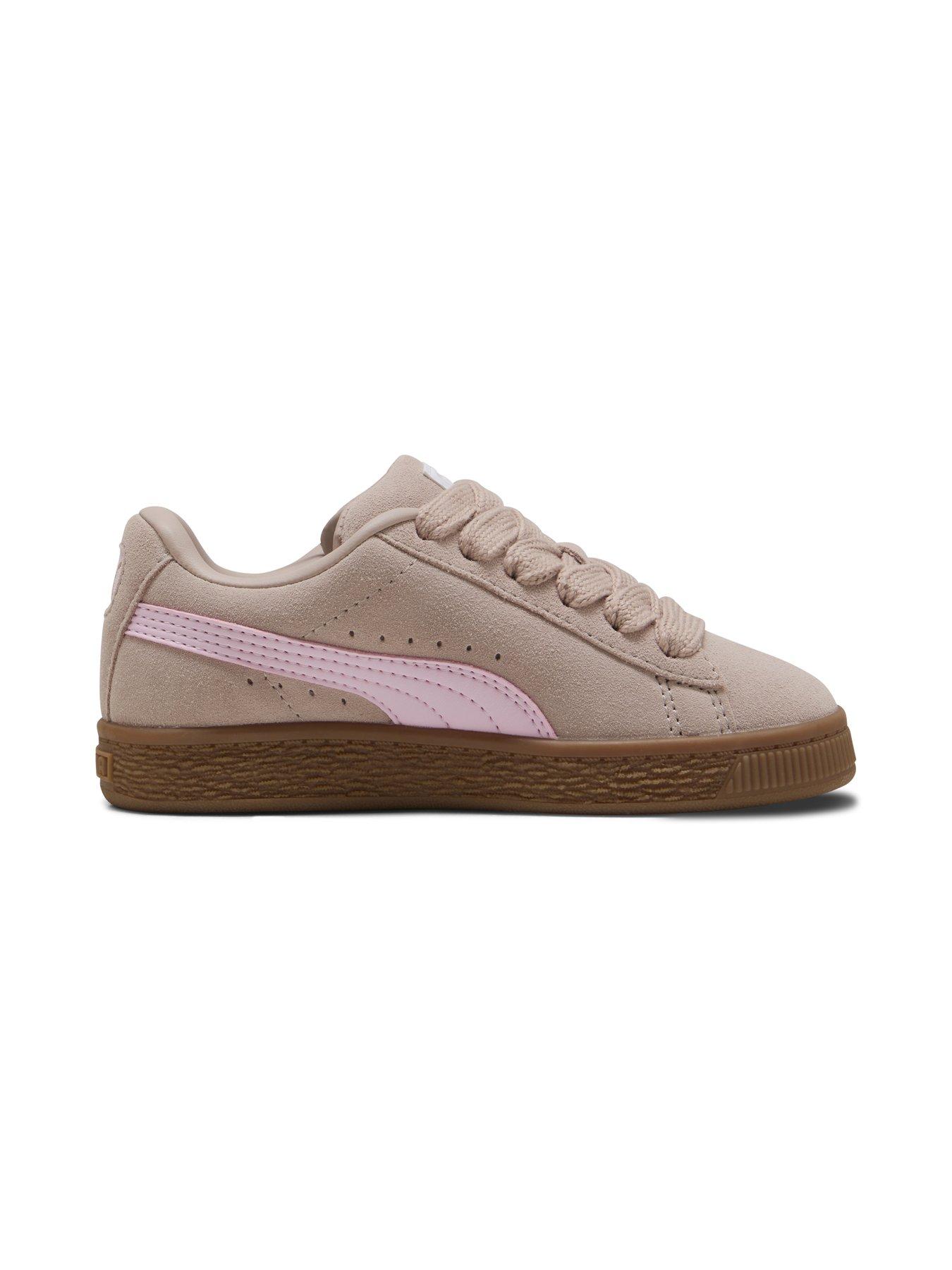 Image 5 of 6 of Puma Kids Suede Xl Ps Trainers - Pink