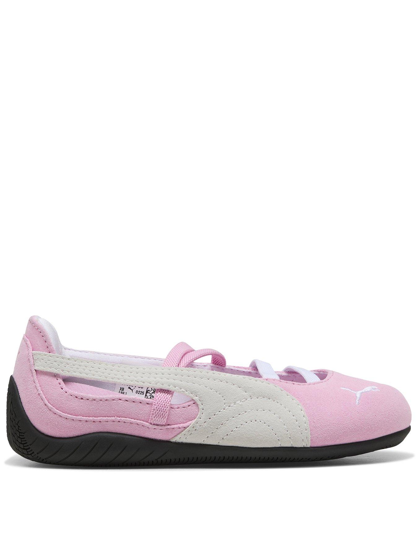 Image 1 of 5 of Puma Kids Speedcat Ballet SD PS Trainers - Pink
