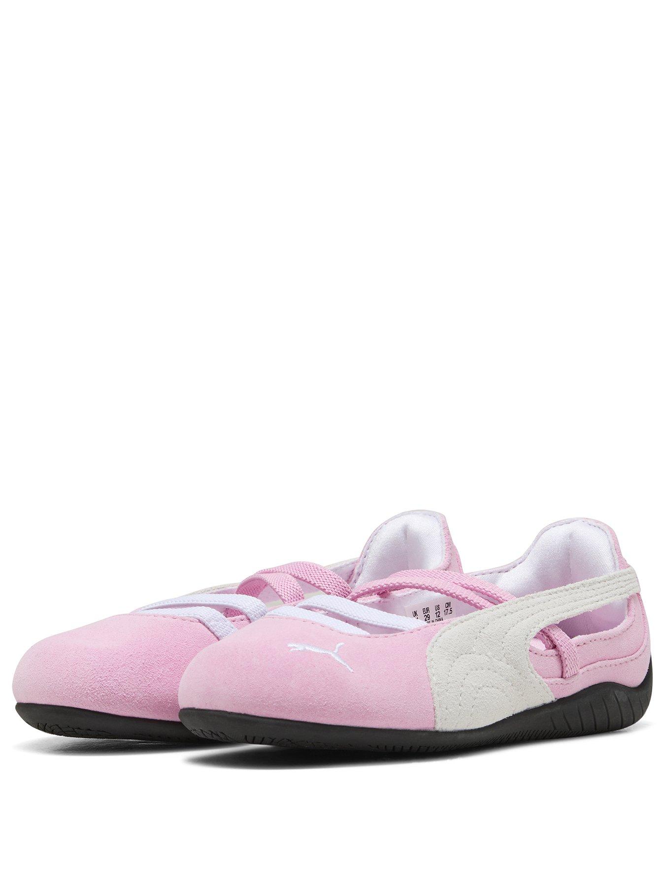 Image 2 of 5 of Puma Kids Speedcat Ballet SD PS Trainers - Pink