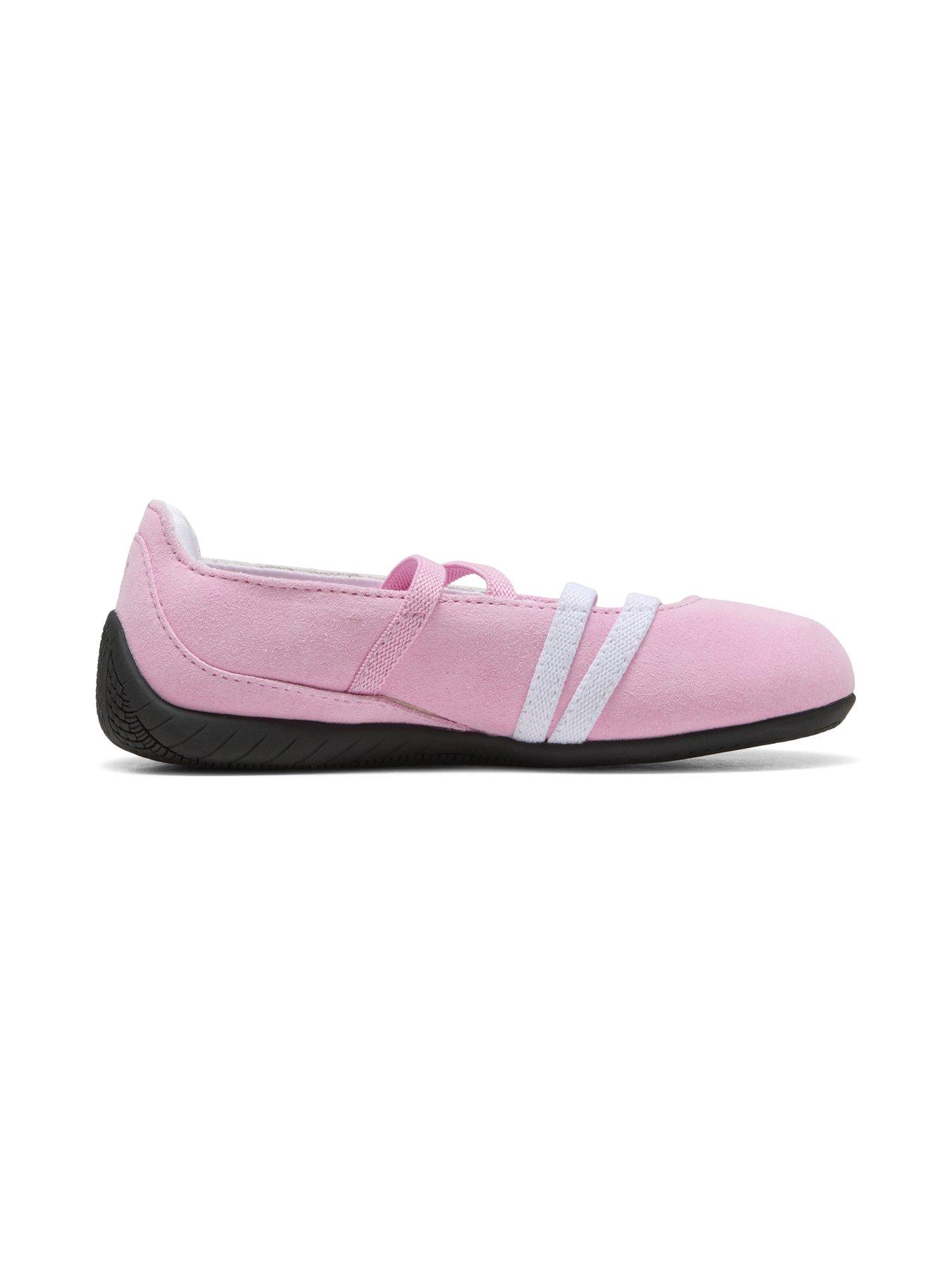 Image 4 of 5 of Puma Kids Speedcat Ballet SD PS Trainers - Pink