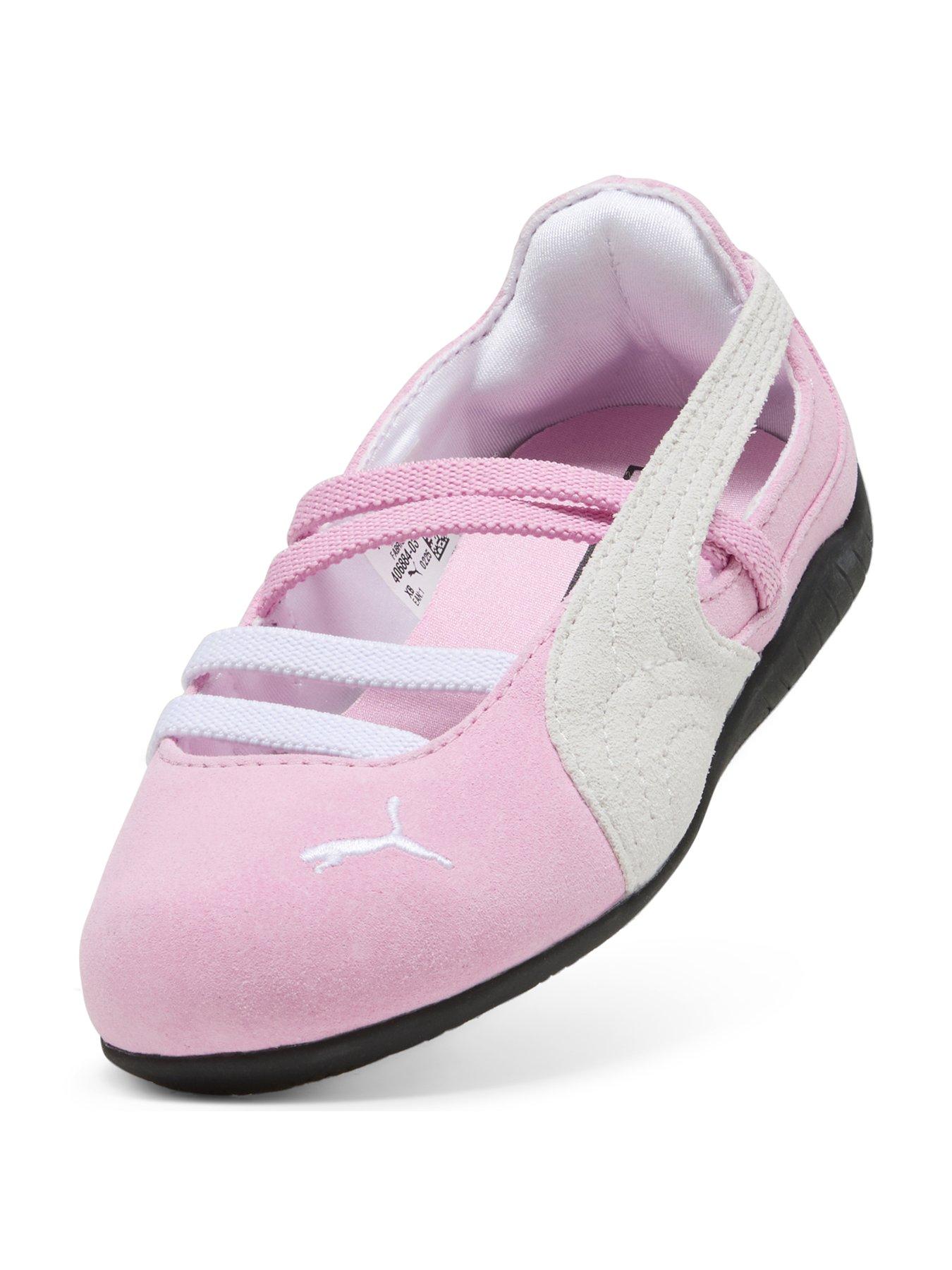 Image 5 of 5 of Puma Kids Speedcat Ballet SD PS Trainers - Pink