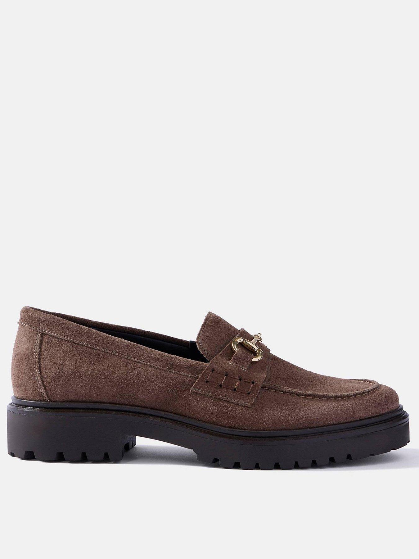 Mint Velvet Emery Chunky Loafer - Brown