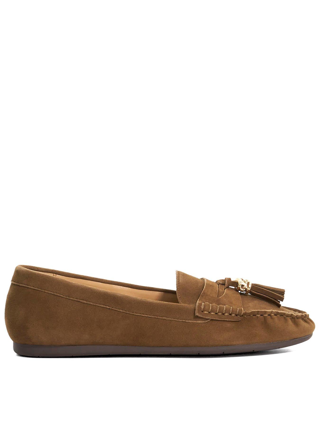 Dune London Geen Loafers - Brown