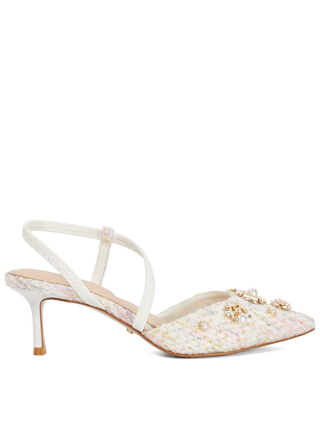 Image 1 of 5 of Dune London Dyana Court Shoes - Multi