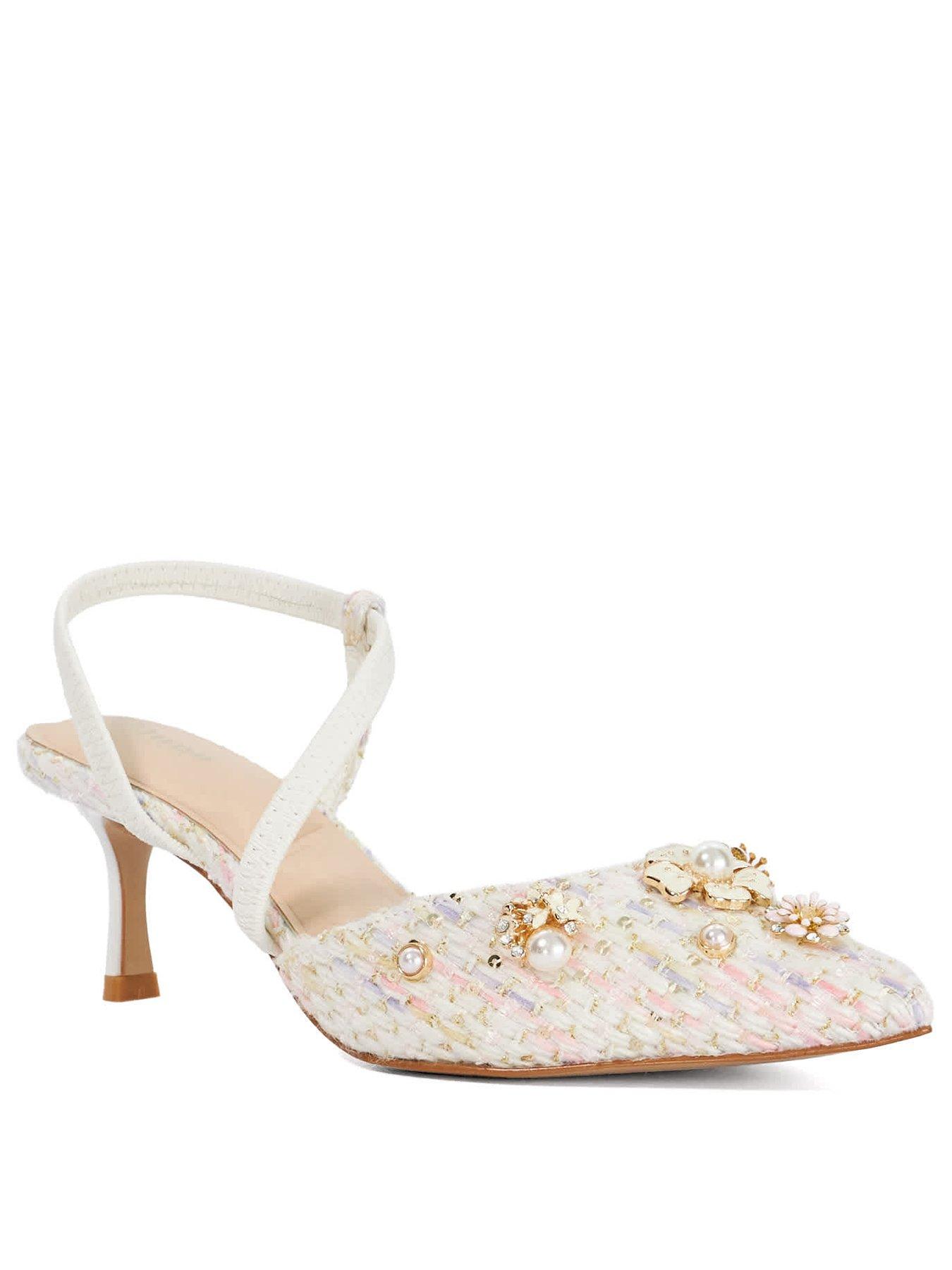 Image 2 of 5 of Dune London Dyana Court Shoes - Multi