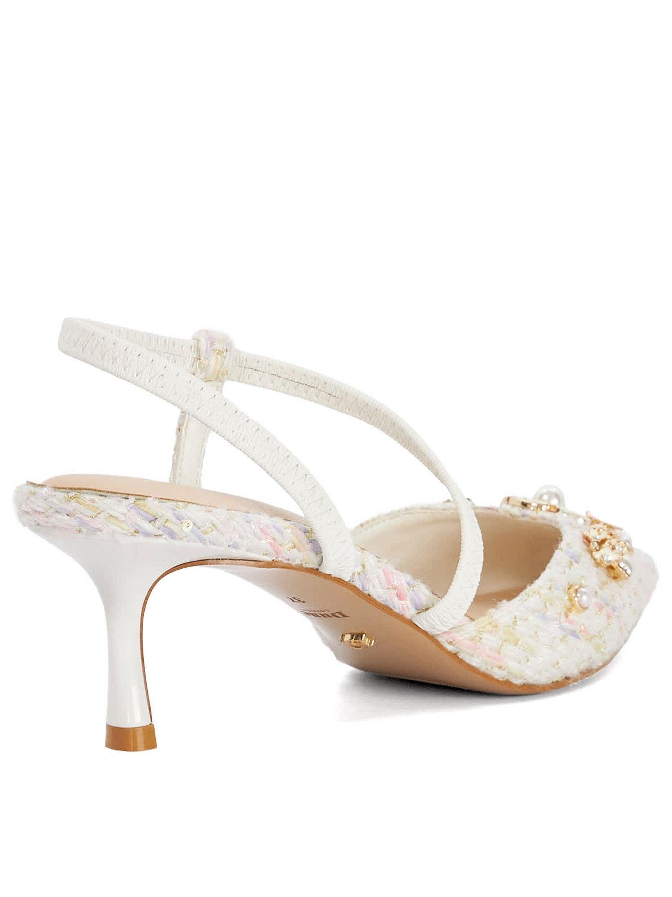 Image 3 of 5 of Dune London Dyana Court Shoes - Multi