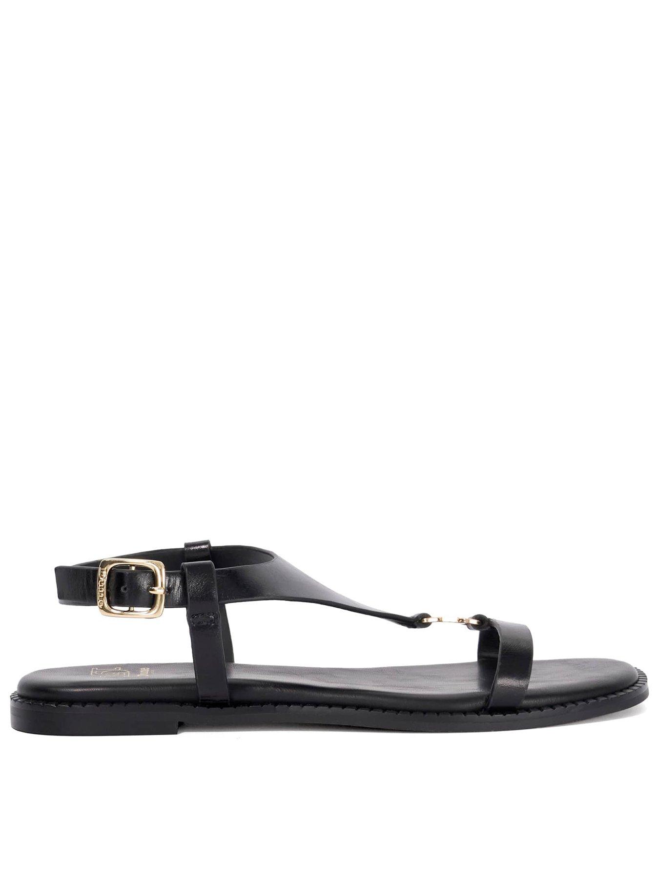 Image 1 of 5 of Dune London Laith Casual Sandals - Black