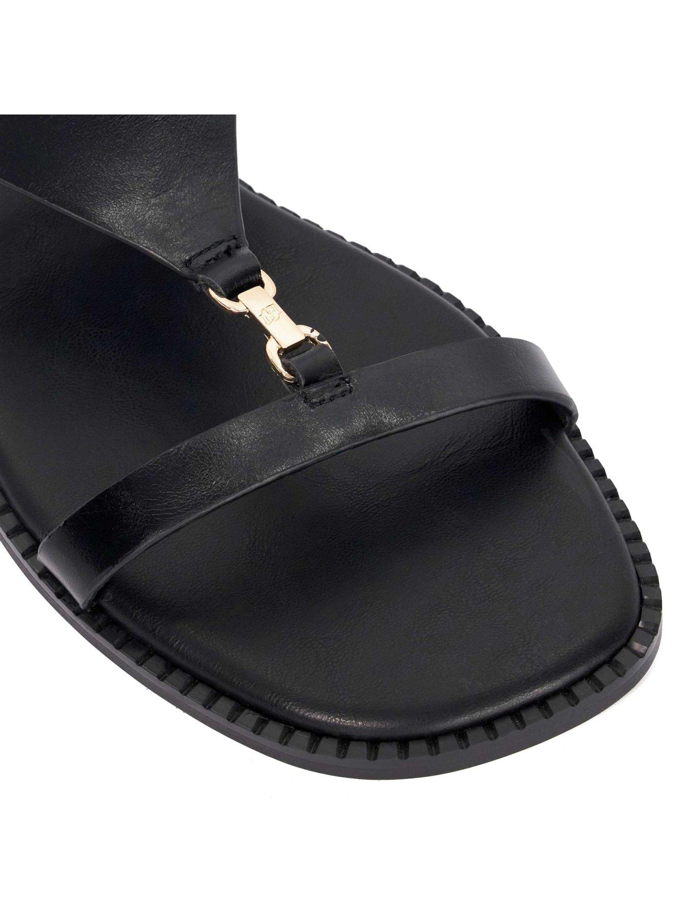 Image 5 of 5 of Dune London Laith Casual Sandals - Black