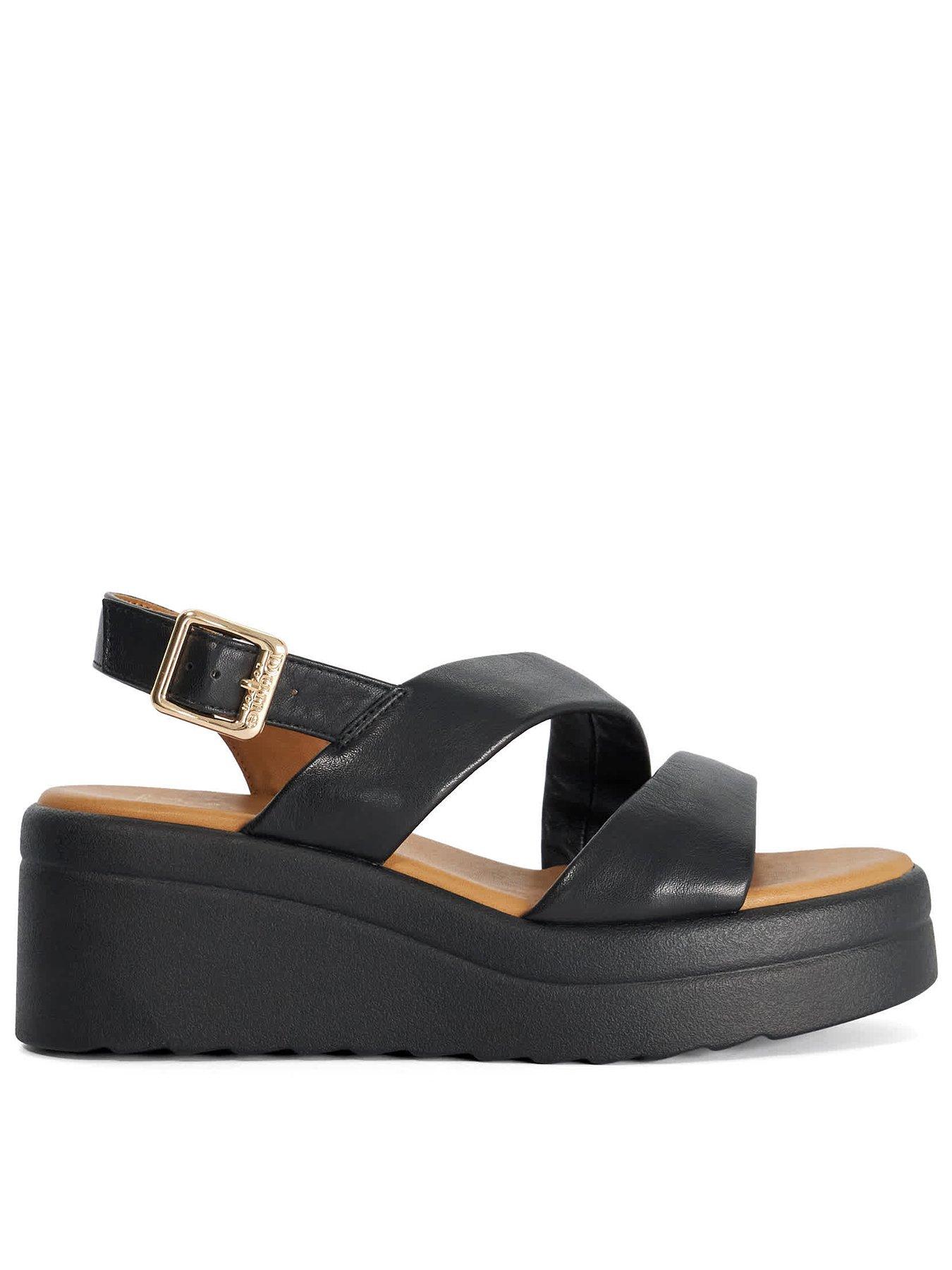 Dune London Karing Wedges - Black