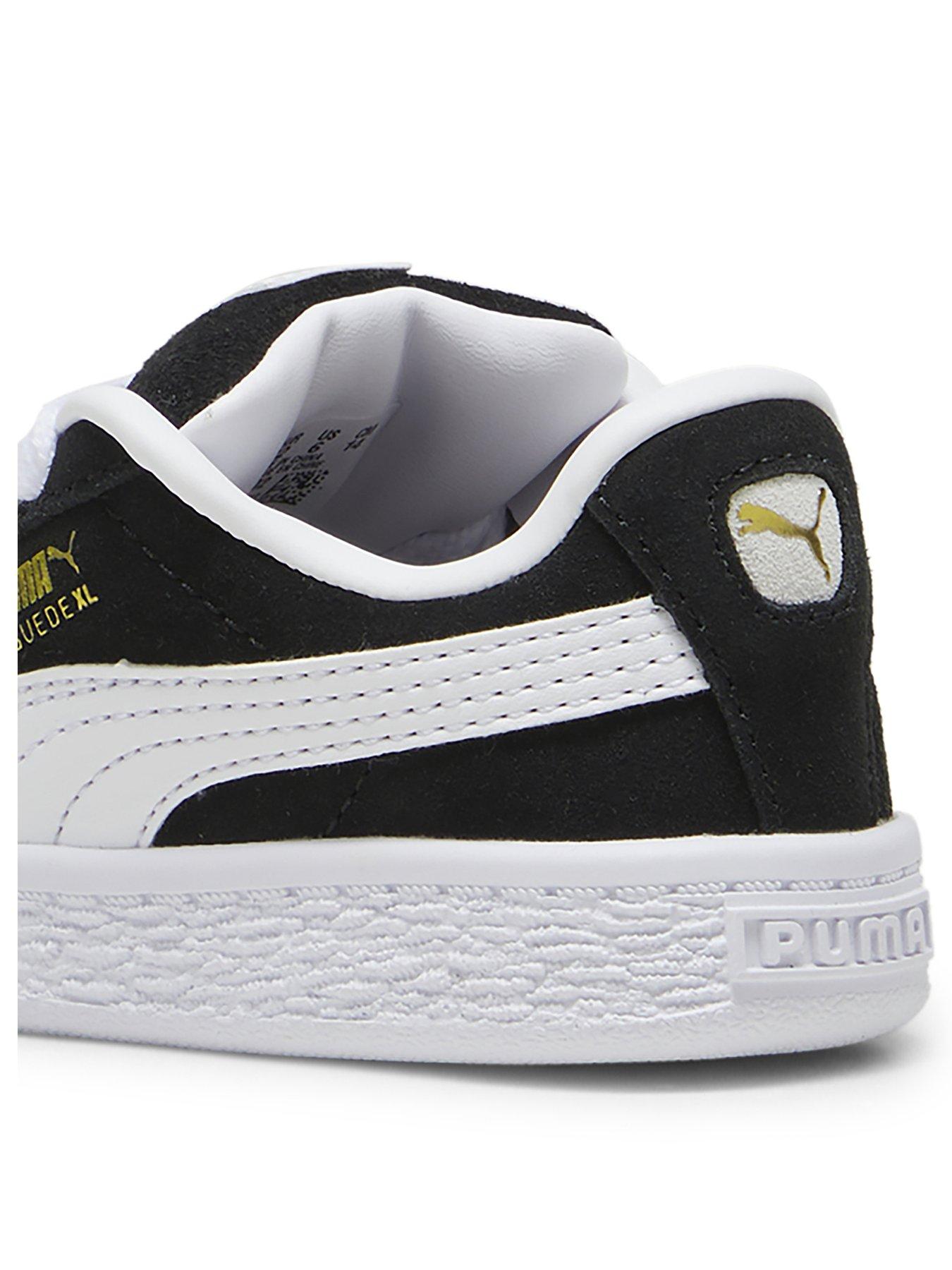 Image 3 of 4 of Puma Infants Suede XL AC Trainers - Black