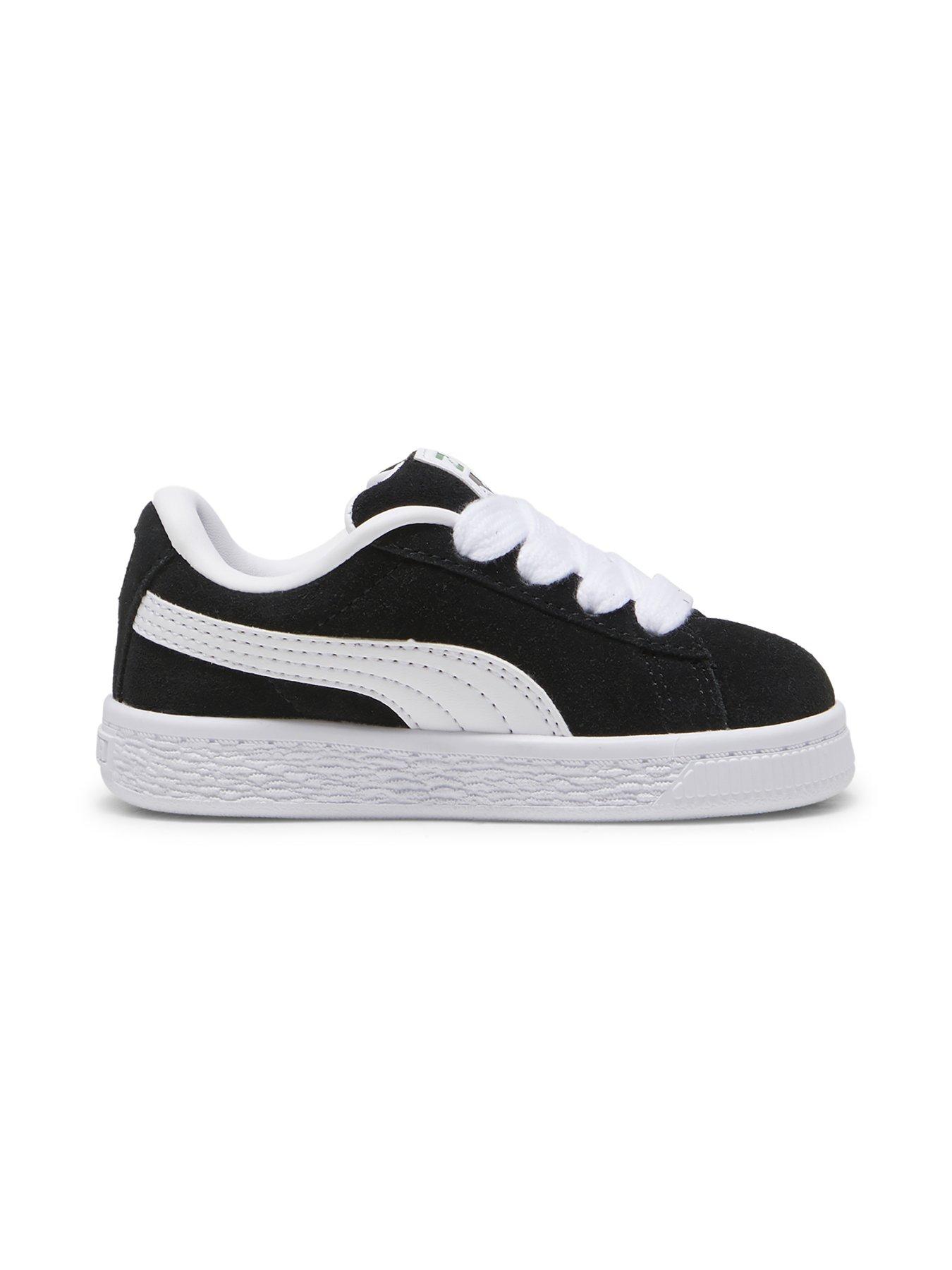 Image 4 of 4 of Puma Infants Suede XL AC Trainers - Black