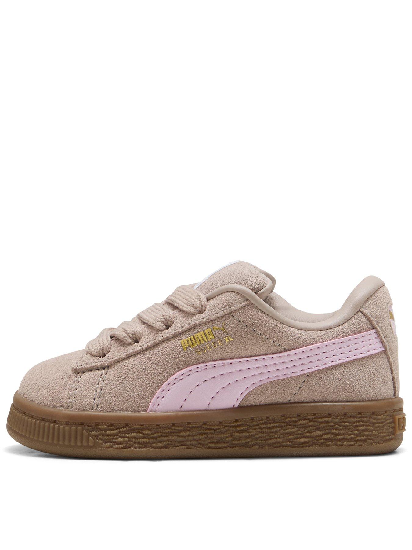 Puma Infants Suede Xl Ac - Pink